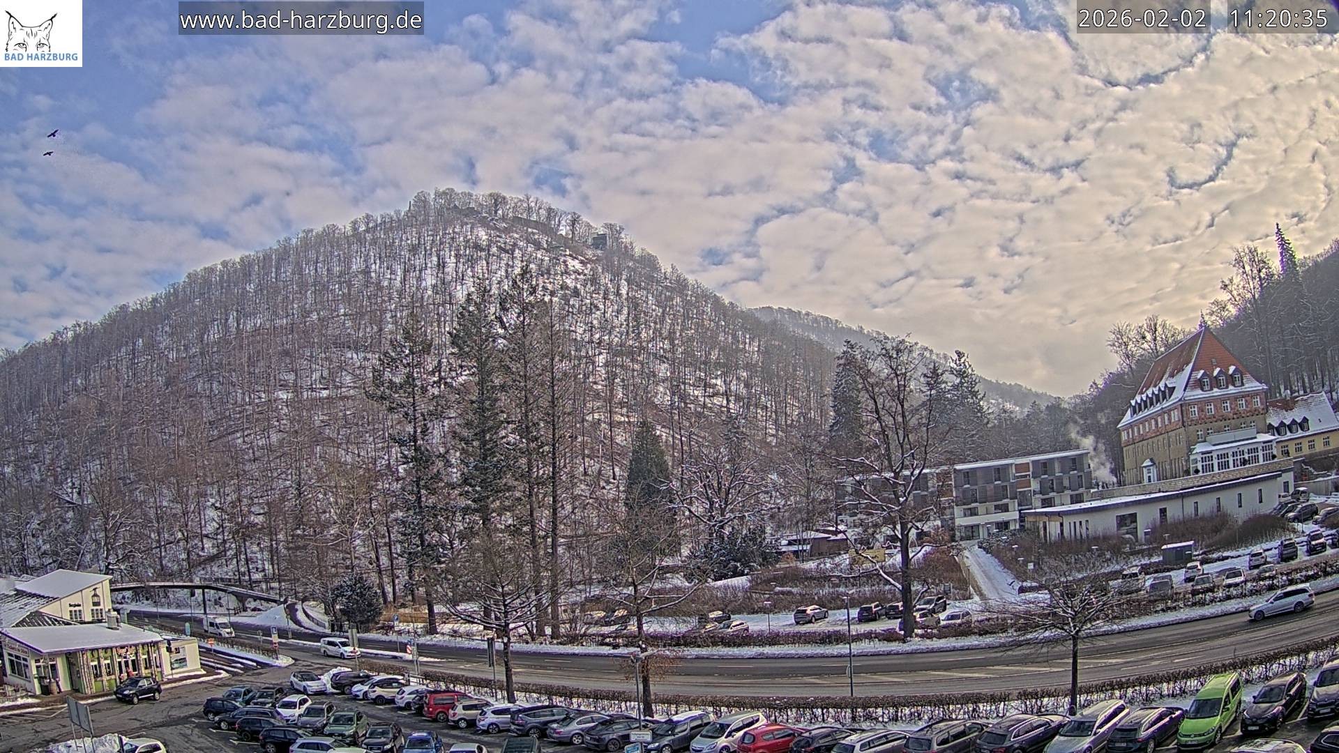 Archiv Foto Webcam Bad Harzburg - Burgberg Seilbahn