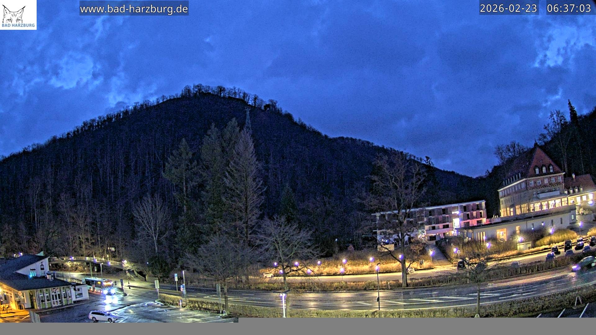 Archiv Foto Webcam Bad Harzburg - Burgberg Seilbahn