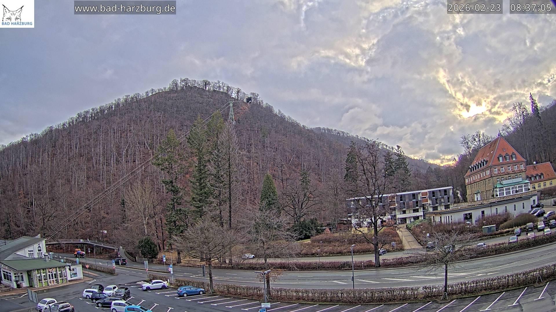 Archiv Foto Webcam Bad Harzburg - Burgberg Seilbahn