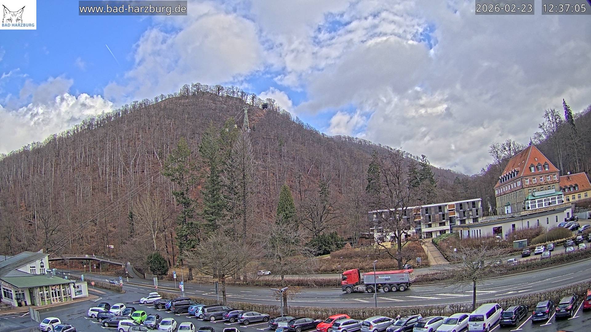 Archiv Foto Webcam Bad Harzburg - Burgberg Seilbahn