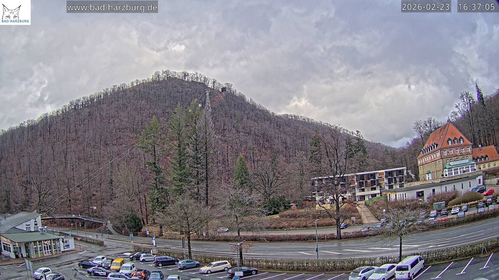 Archiv Foto Webcam Bad Harzburg - Burgberg Seilbahn