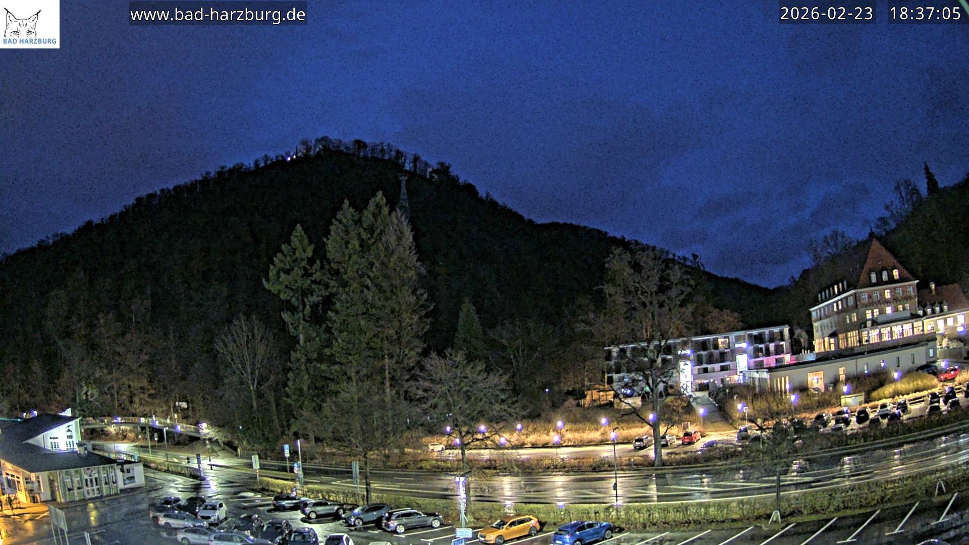 Archiv Foto Webcam Bad Harzburg - Burgberg Seilbahn