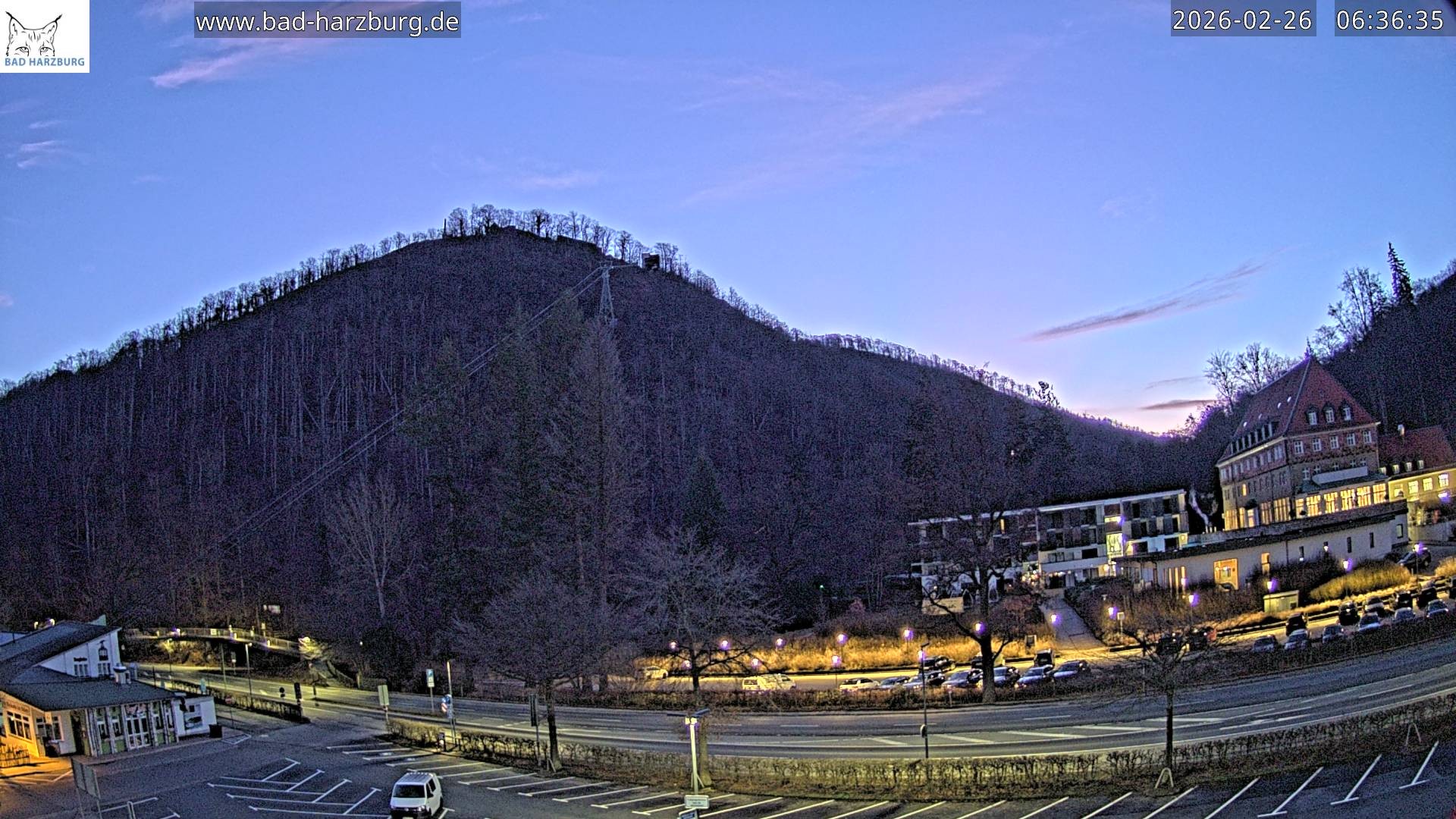 Archived image Webcam Bad Harzburg - Base Station