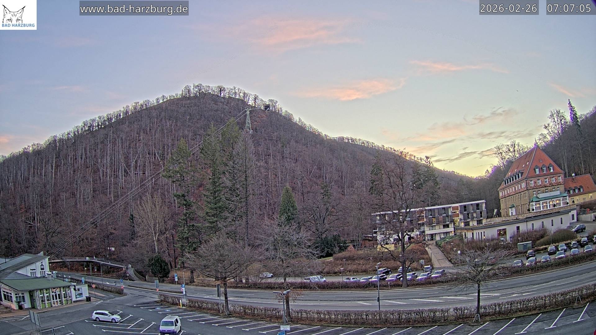 Archived image Webcam Bad Harzburg - Base Station