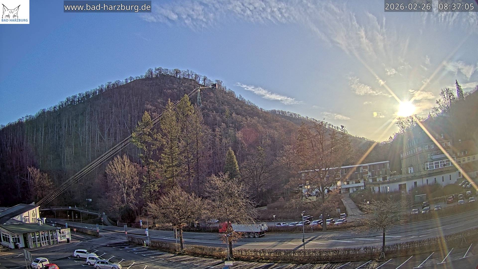 Archived image Webcam Bad Harzburg - Base Station