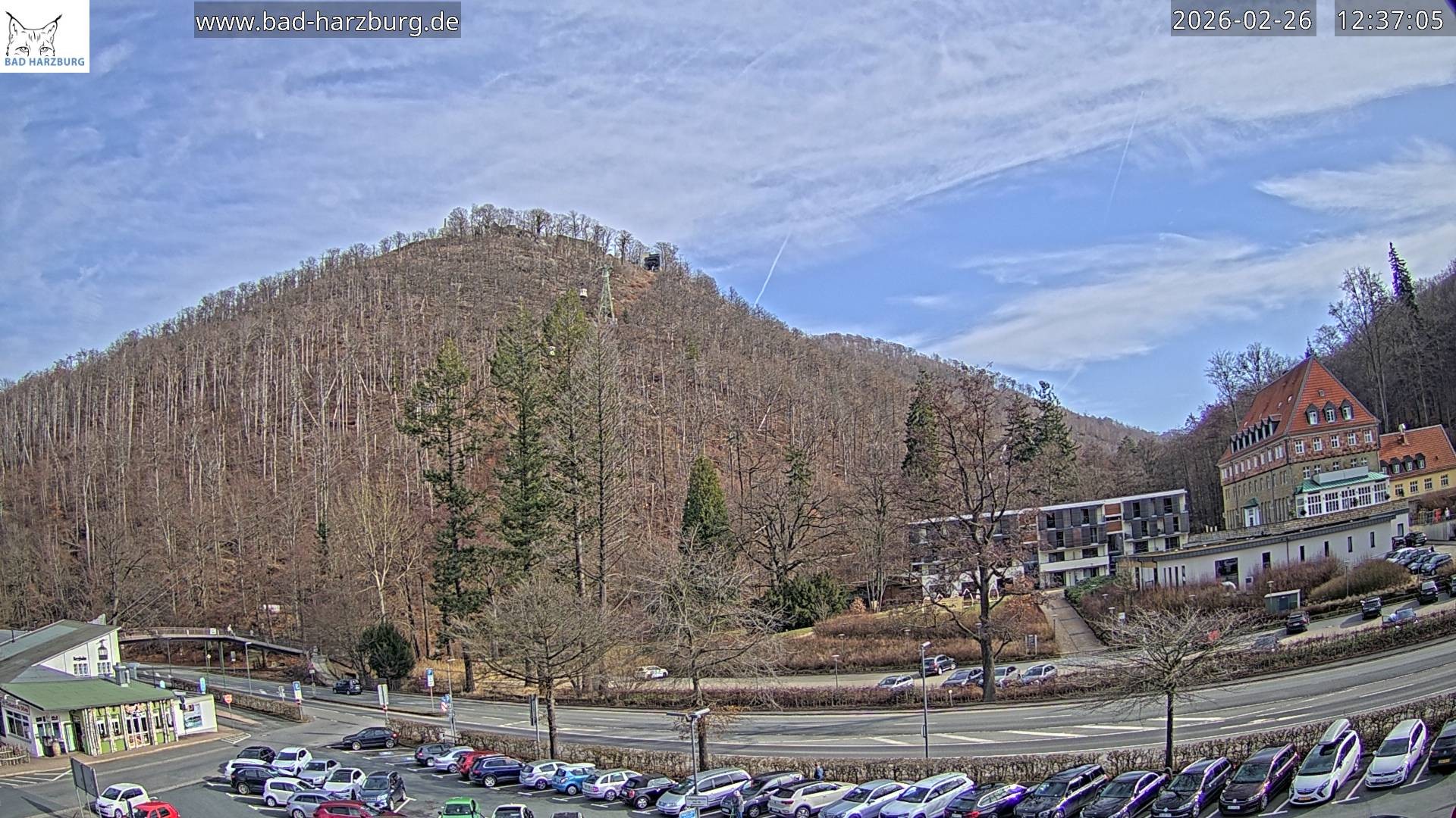 Archived image Webcam Bad Harzburg - Base Station