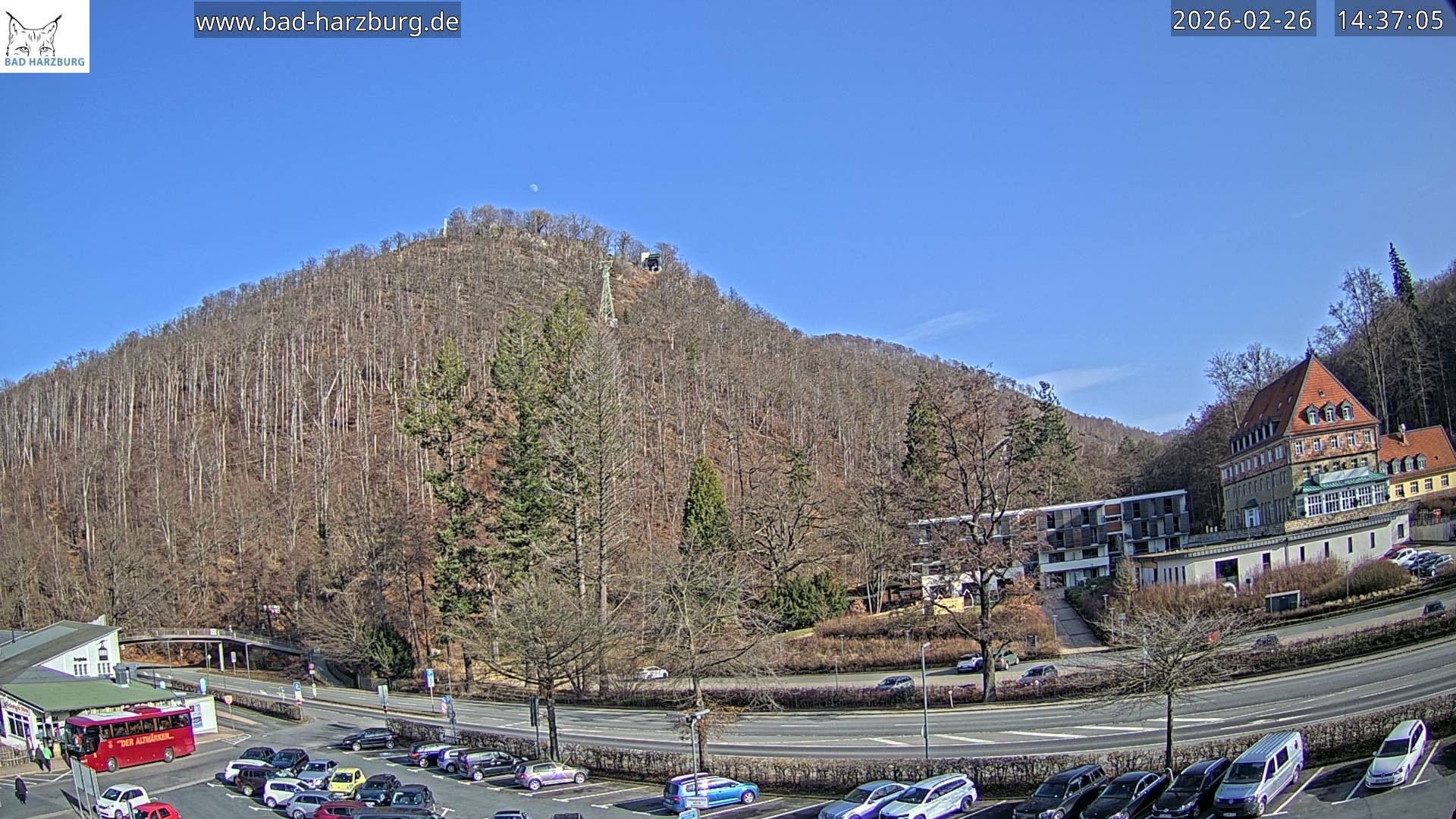 Archived image Webcam Bad Harzburg - Base Station