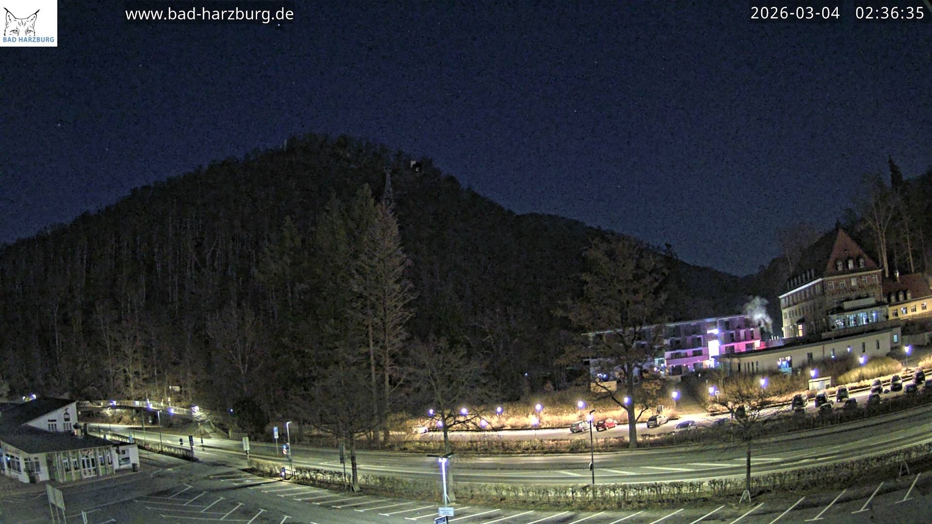 Archiv Foto Webcam Bad Harzburg - Burgberg Seilbahn