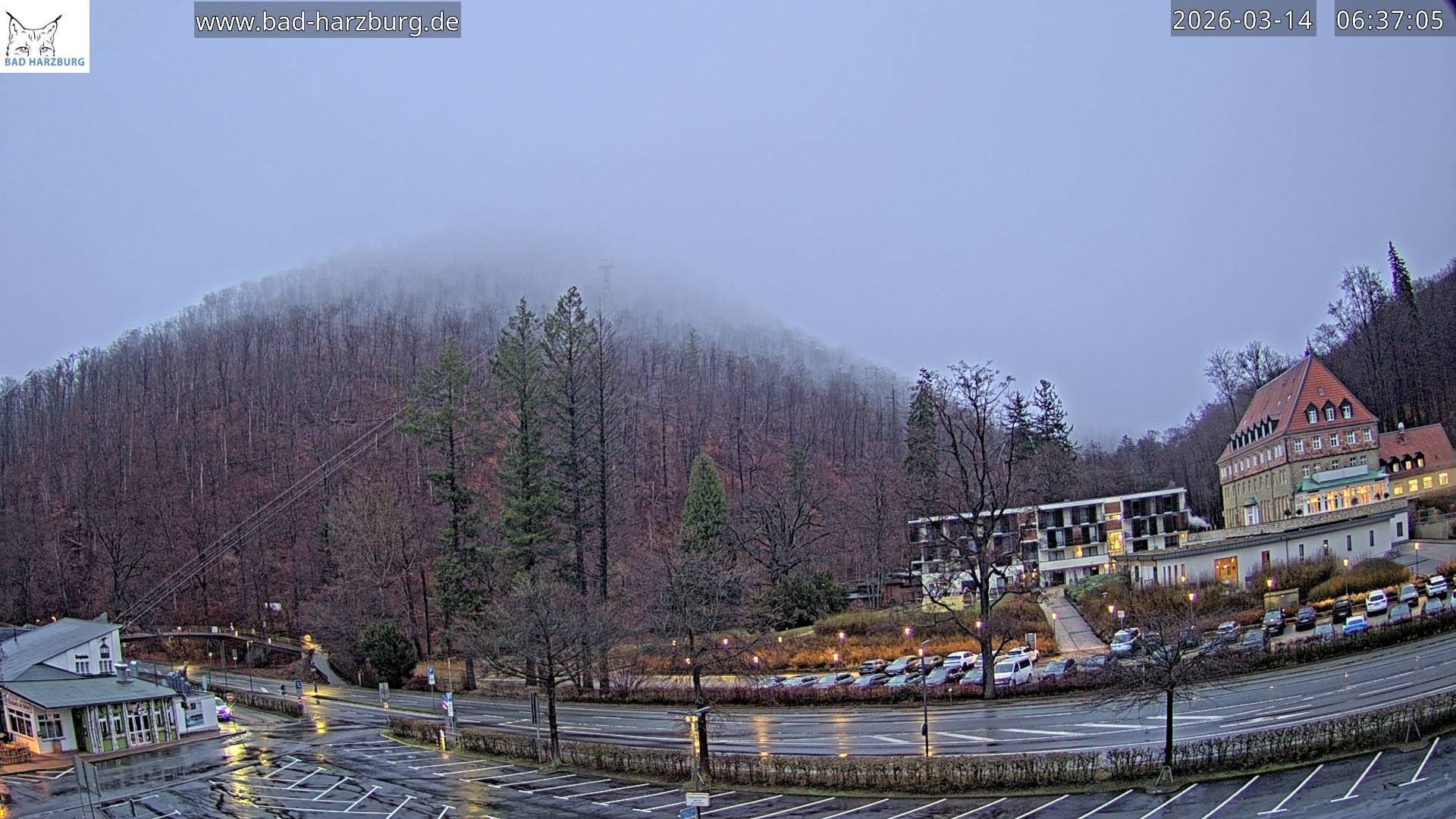 Archiv Foto Webcam Bad Harzburg - Burgberg Seilbahn