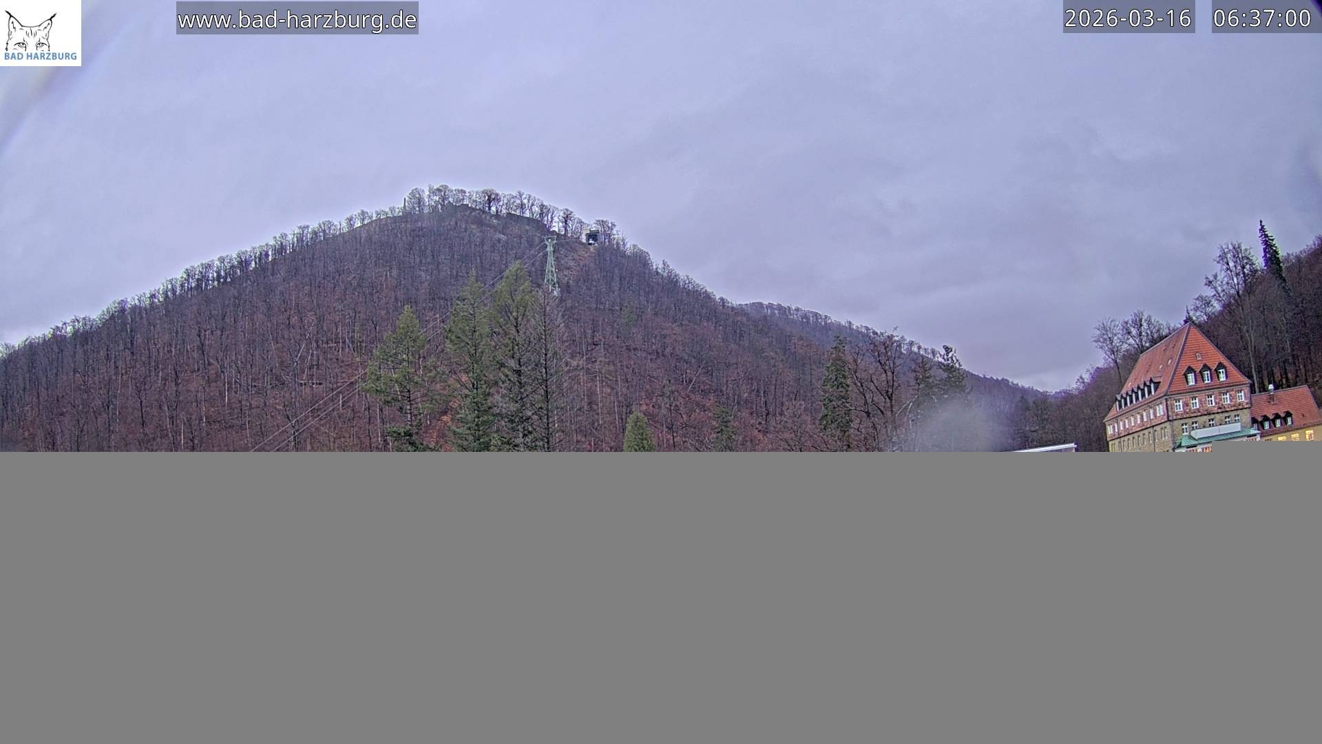 Archiv Foto Webcam Bad Harzburg - Burgberg Seilbahn