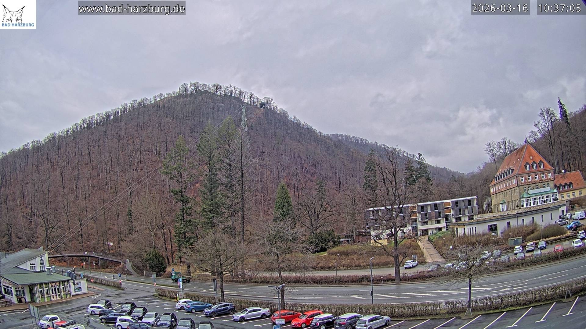 Archiv Foto Webcam Bad Harzburg - Burgberg Seilbahn