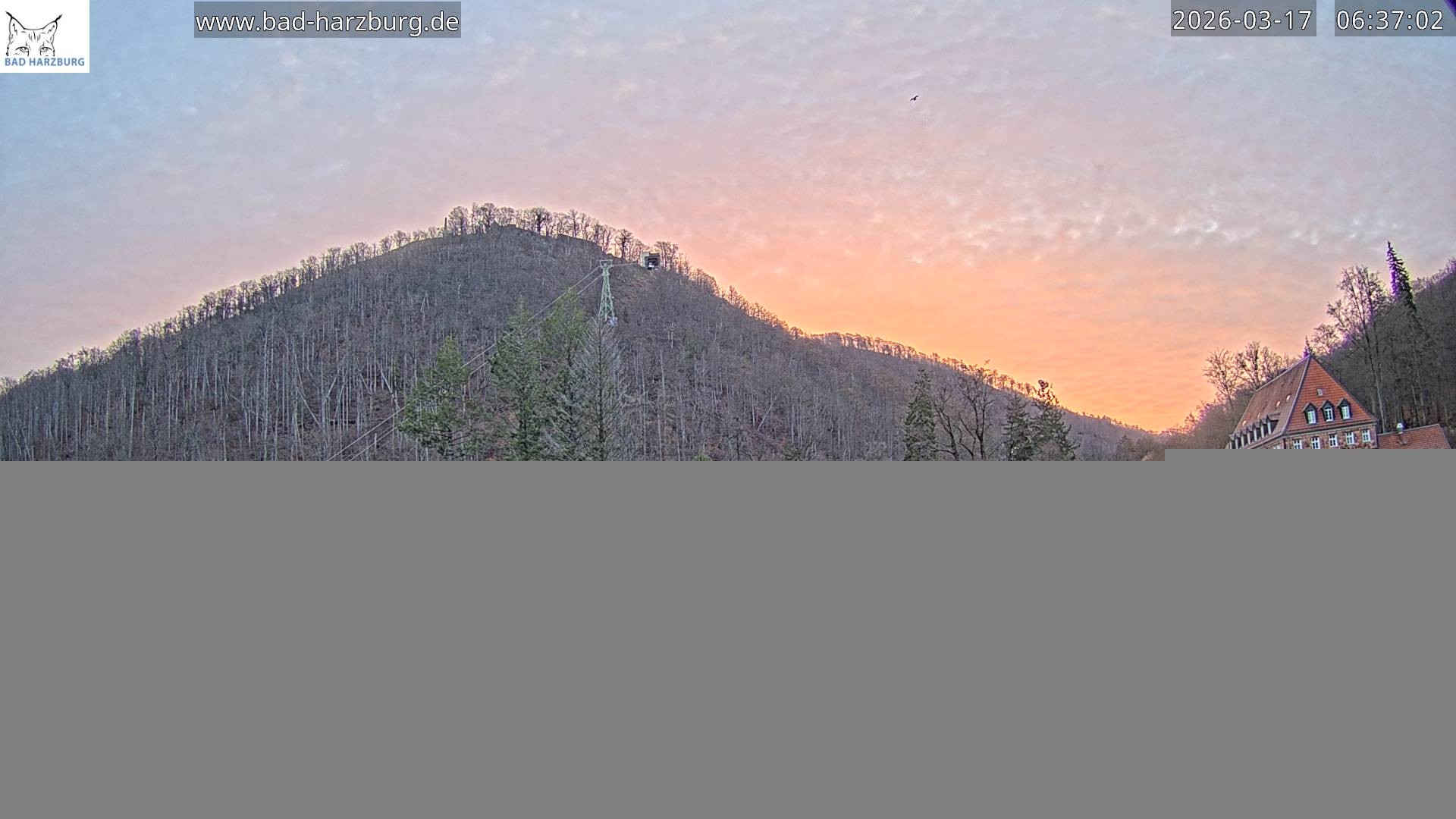 Archiv Foto Webcam Bad Harzburg - Burgberg Seilbahn