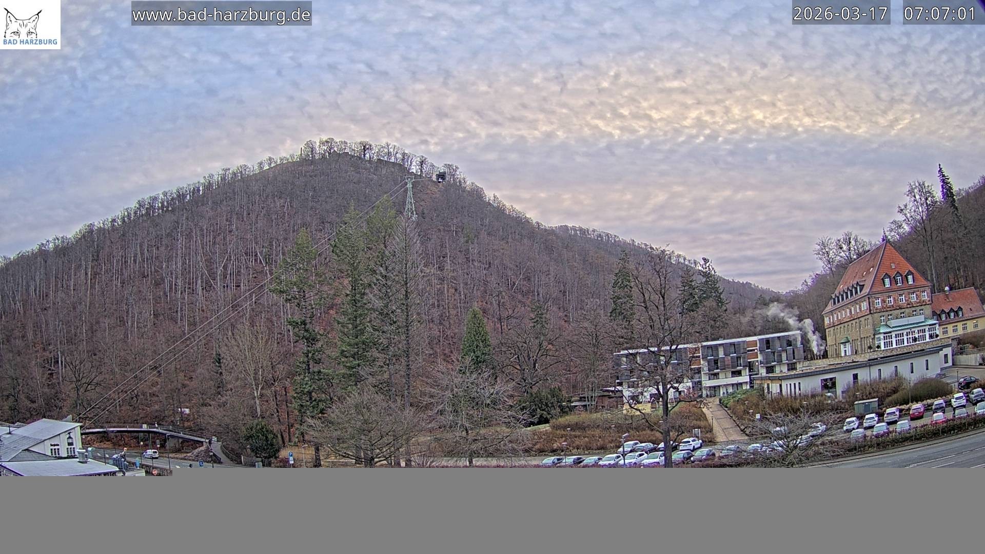 Archiv Foto Webcam Bad Harzburg - Burgberg Seilbahn
