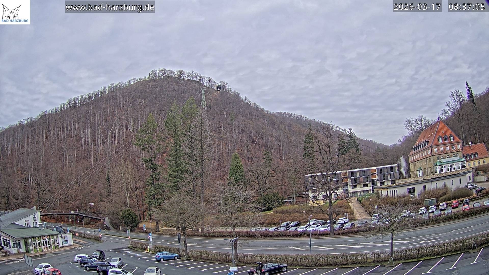 Archiv Foto Webcam Bad Harzburg - Burgberg Seilbahn