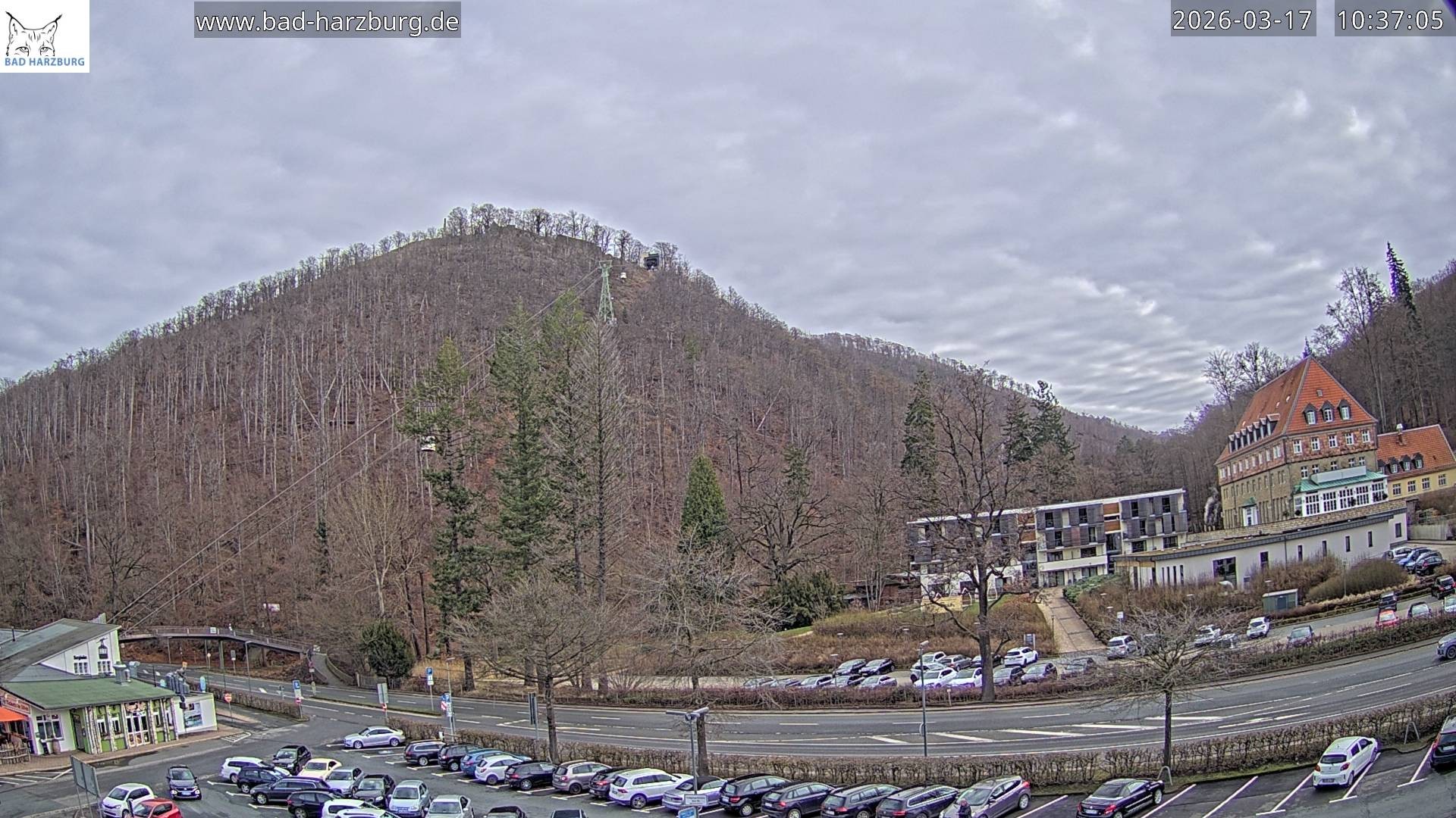 Archiv Foto Webcam Bad Harzburg - Burgberg Seilbahn