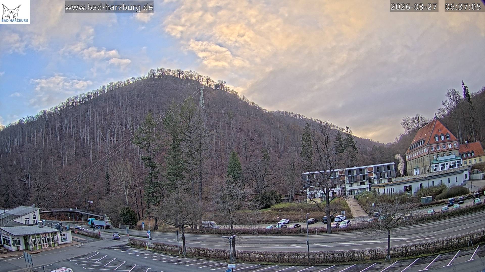 Archived image Webcam Bad Harzburg - Base Station