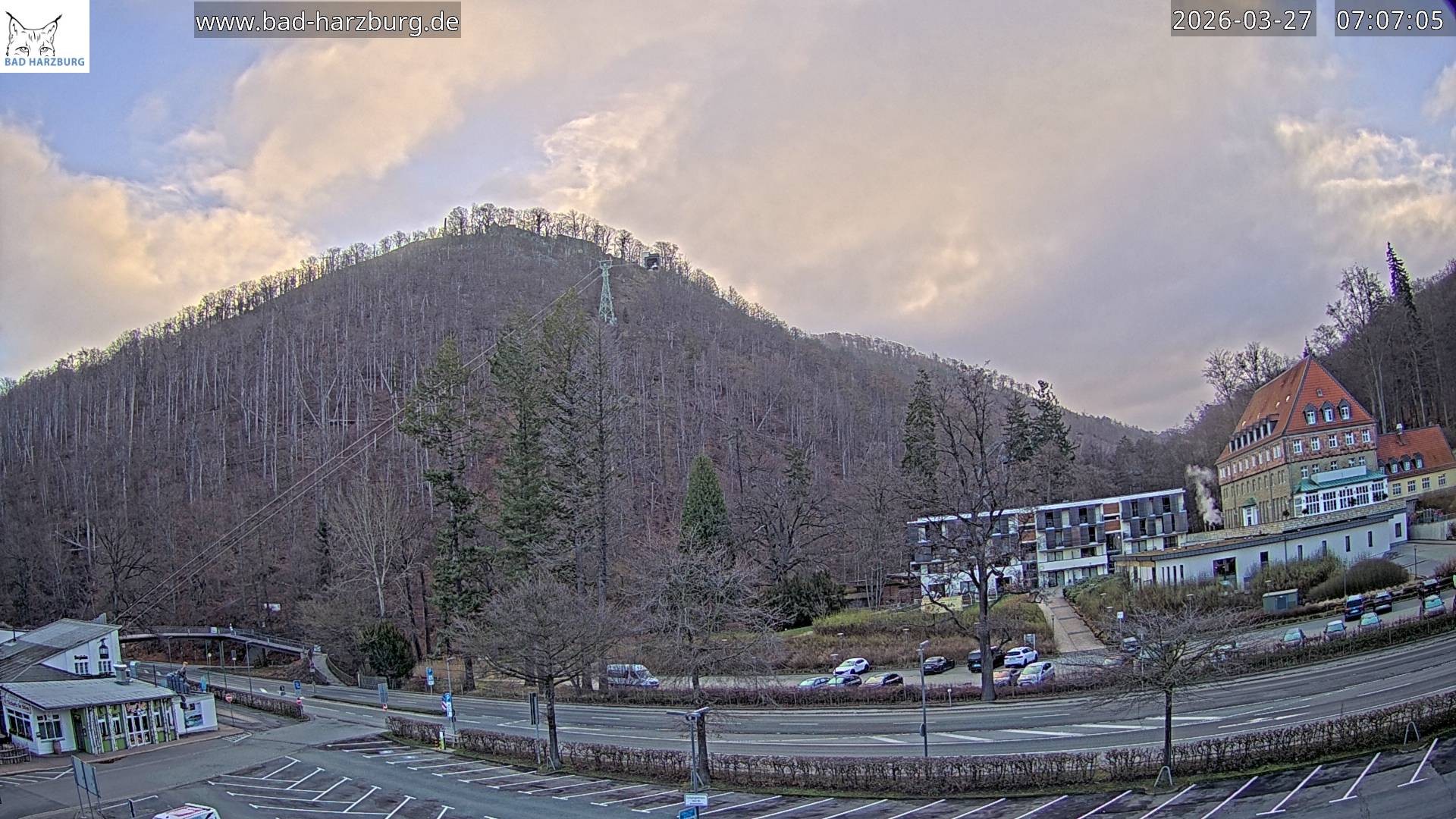 Archived image Webcam Bad Harzburg - Base Station