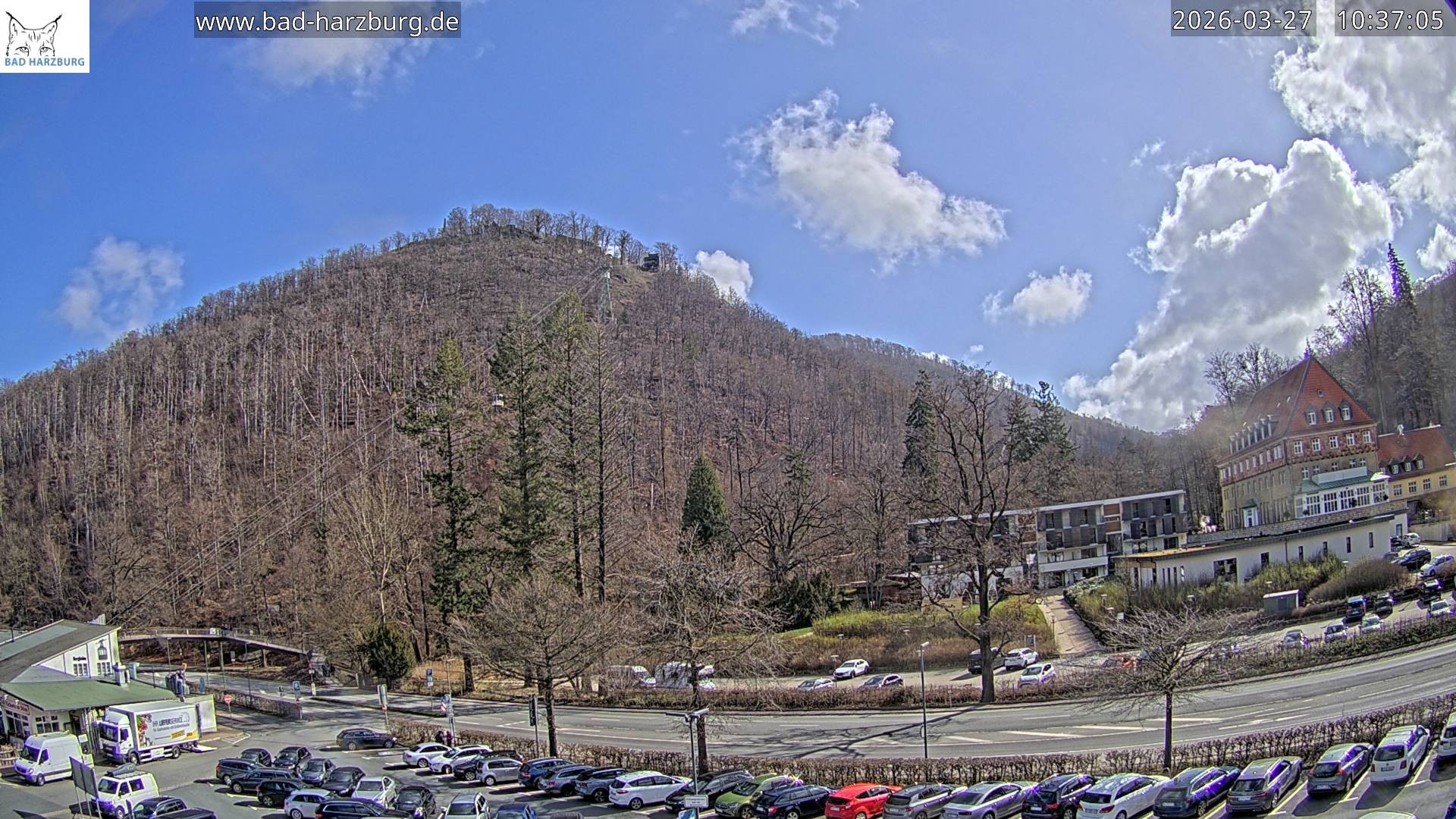 Archived image Webcam Bad Harzburg - Base Station