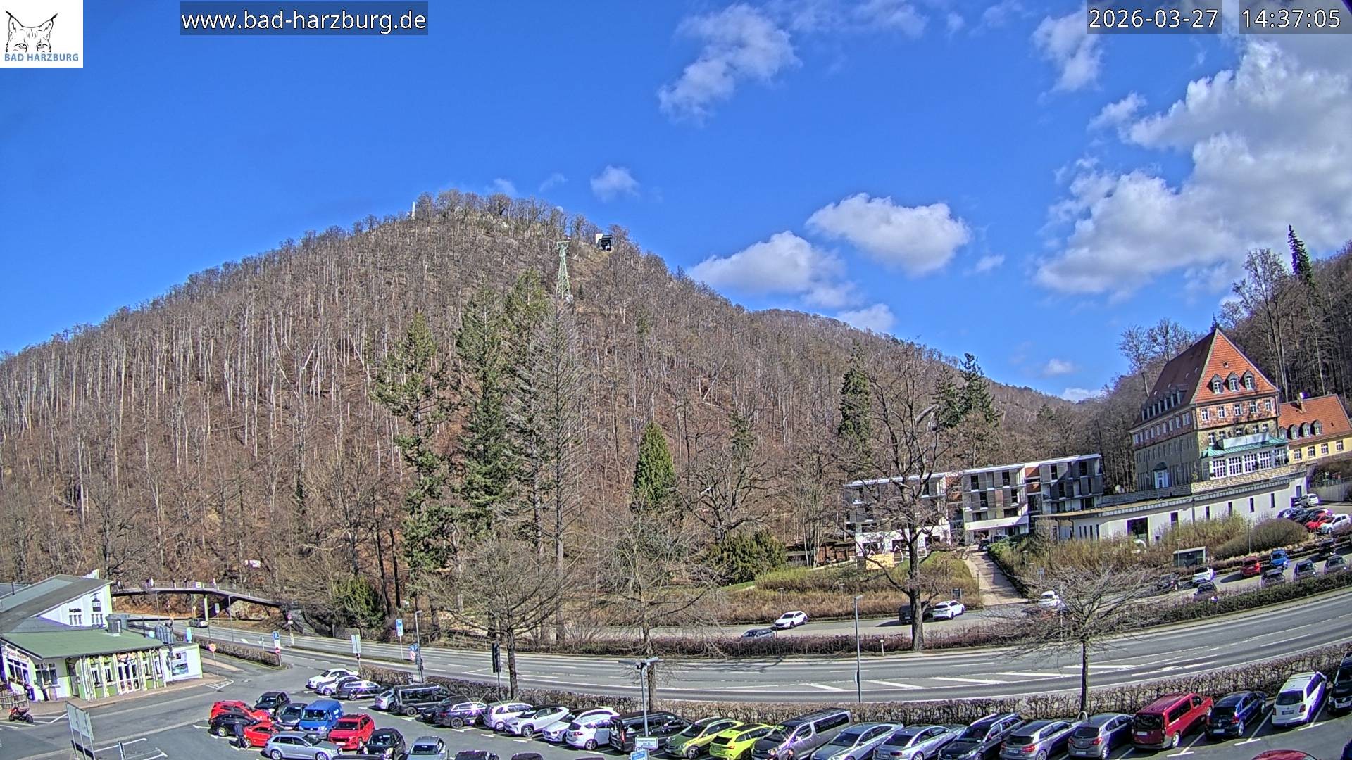 Archived image Webcam Bad Harzburg - Base Station