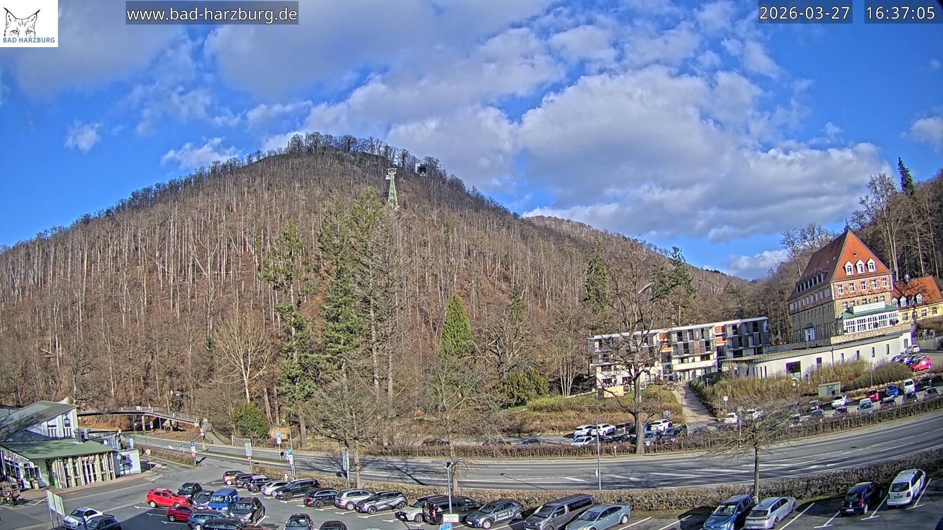 Archived image Webcam Bad Harzburg - Base Station