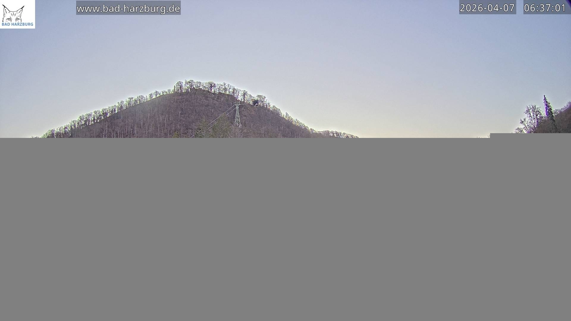 Archiv Foto Webcam Bad Harzburg - Burgberg Seilbahn