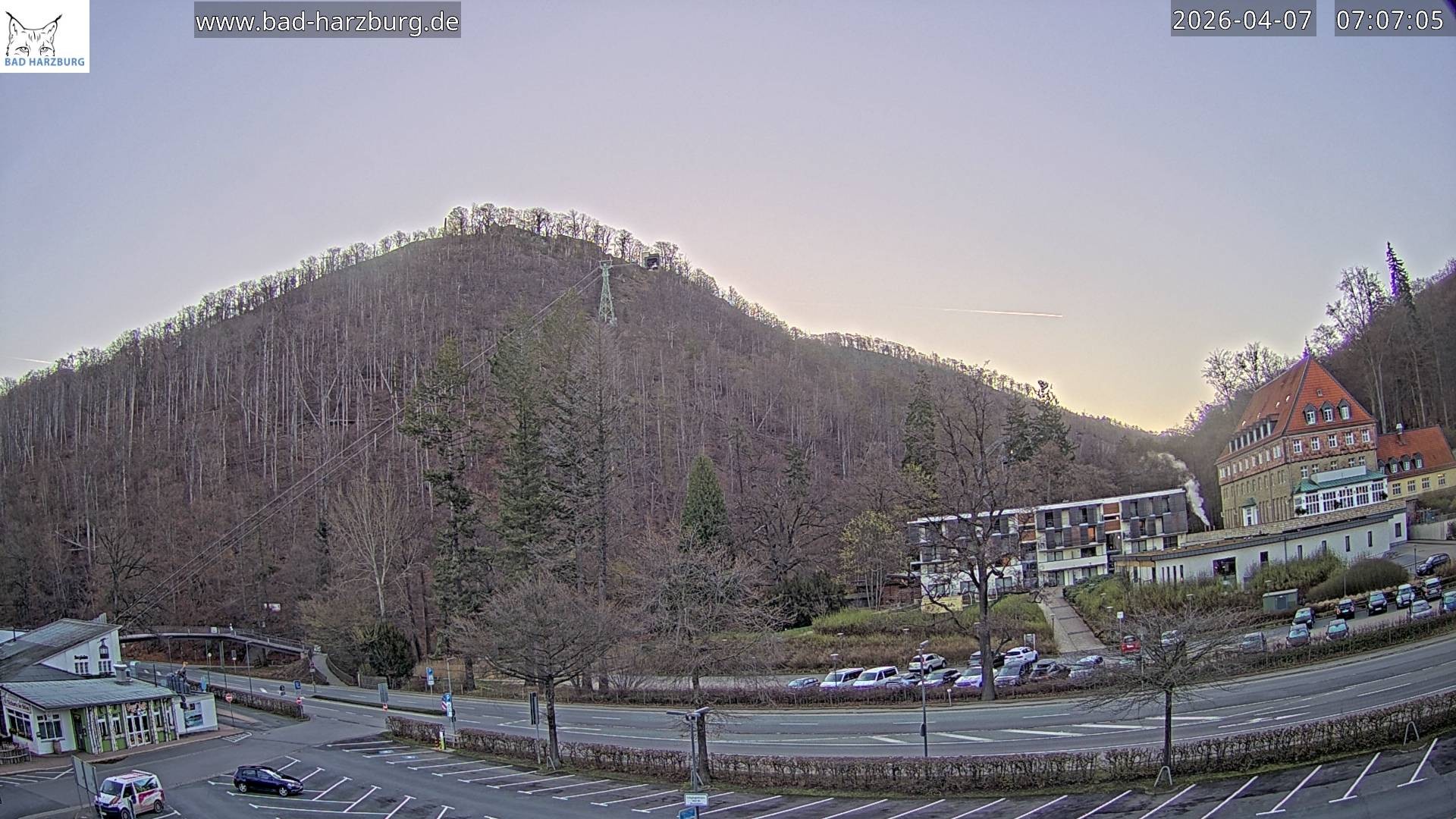 Archiv Foto Webcam Bad Harzburg - Burgberg Seilbahn