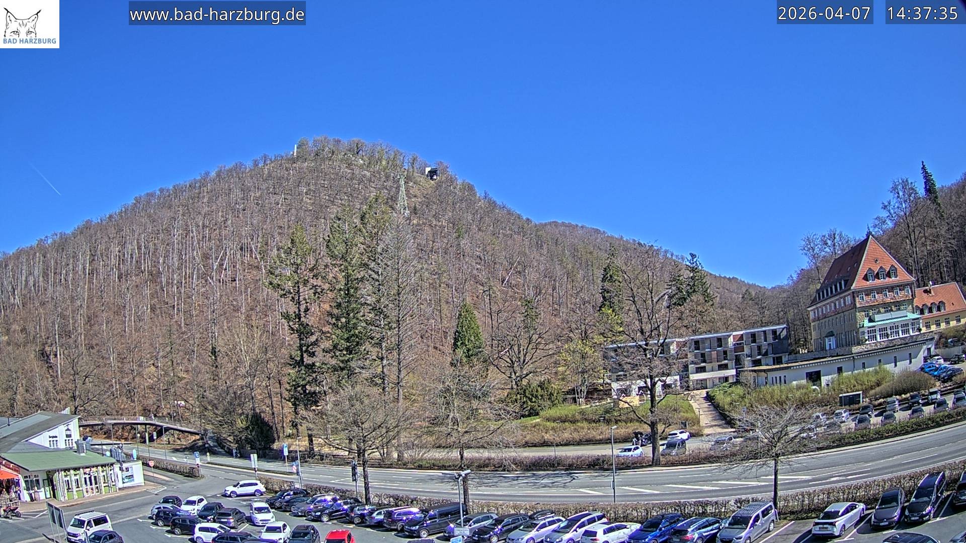 Archiv Foto Webcam Bad Harzburg - Burgberg Seilbahn