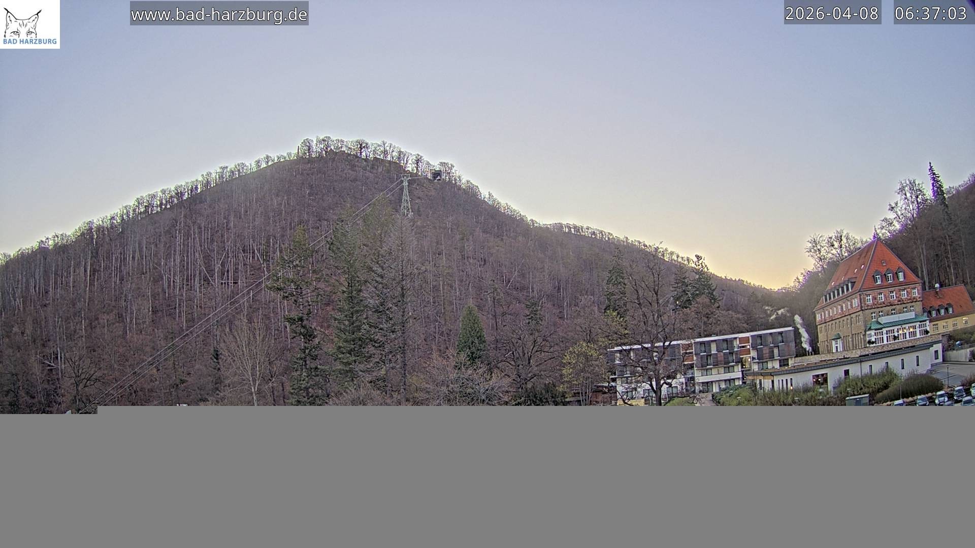 Archiv Foto Webcam Bad Harzburg - Burgberg Seilbahn