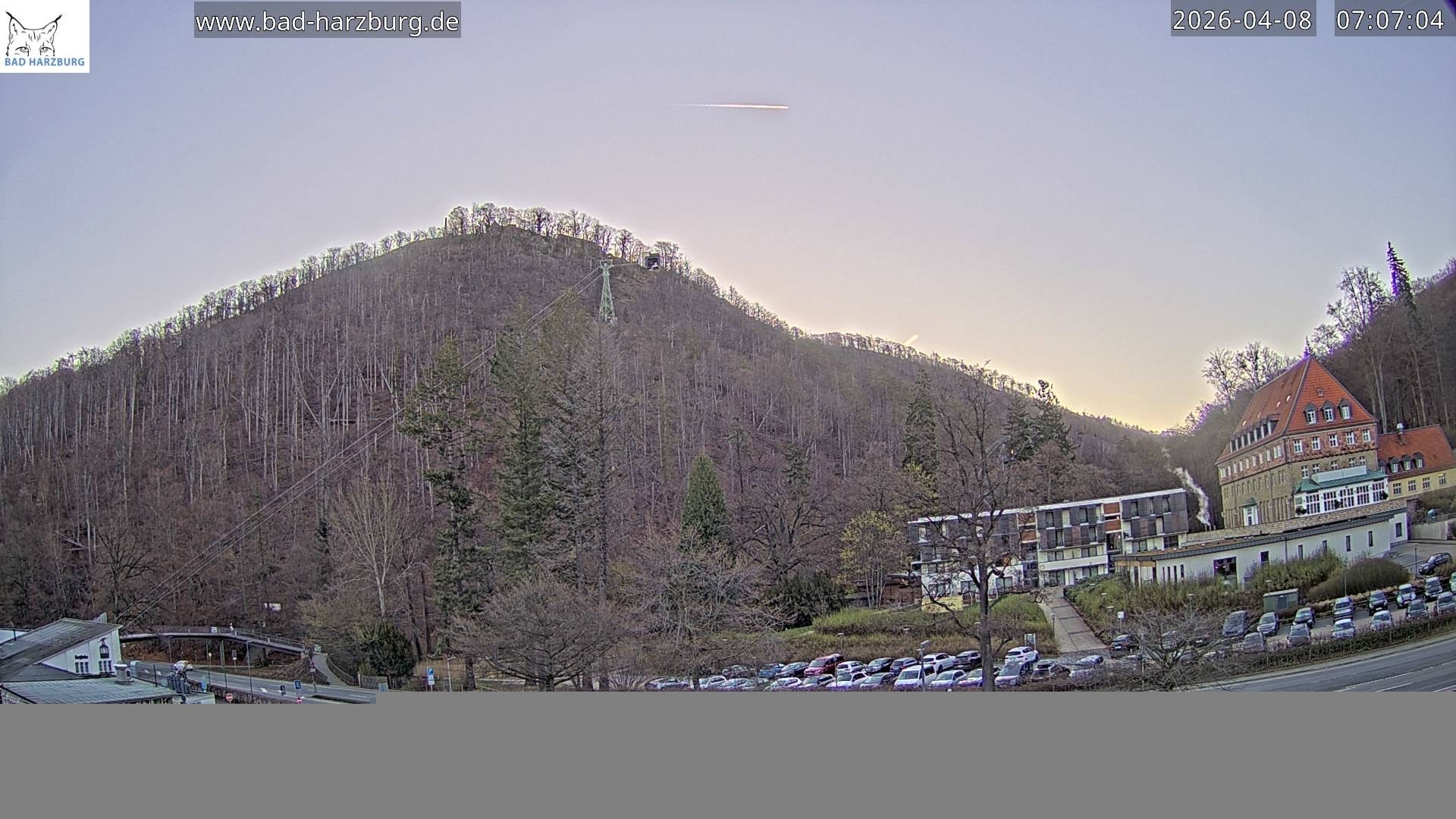 Archiv Foto Webcam Bad Harzburg - Burgberg Seilbahn