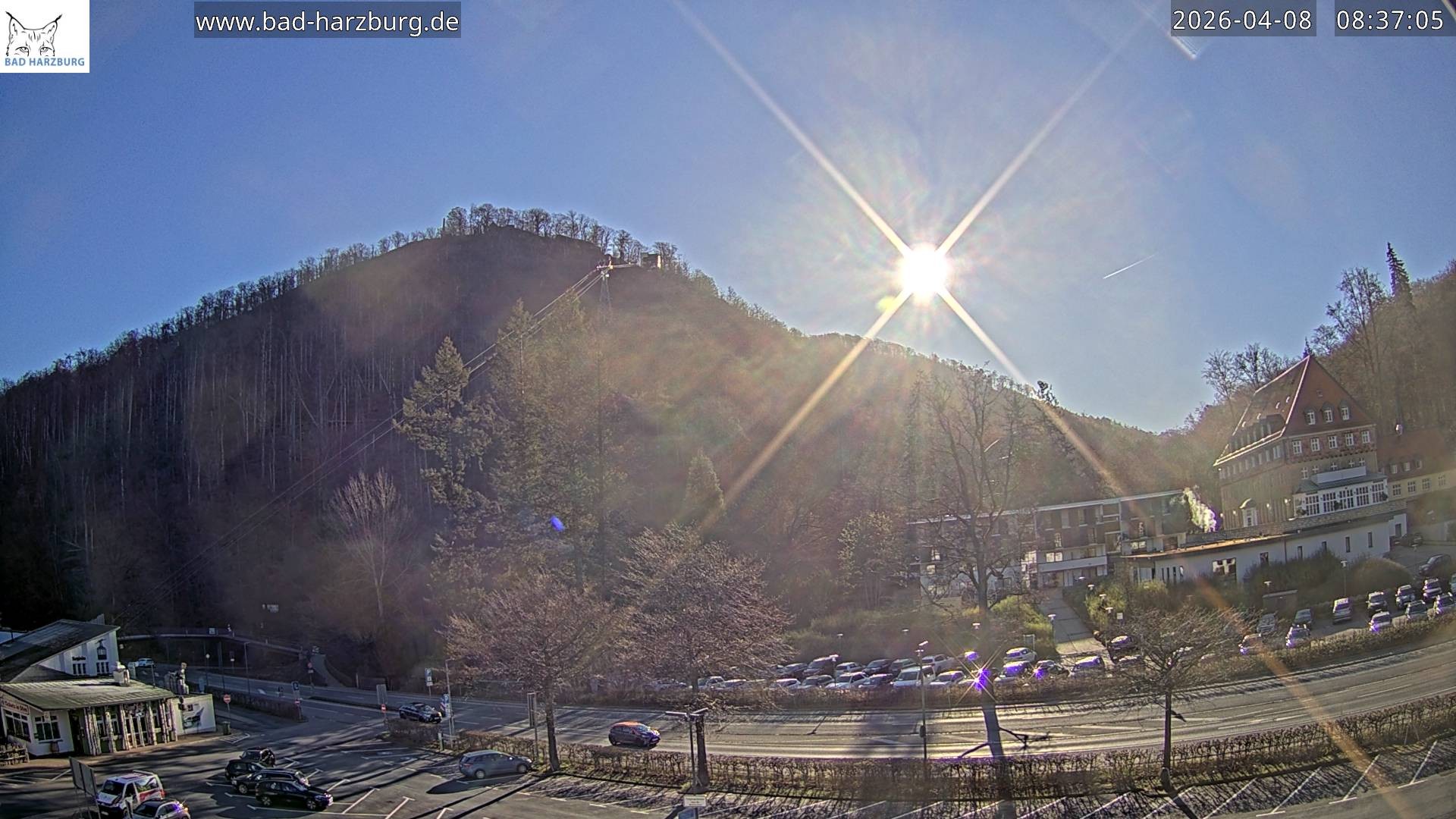 Archiv Foto Webcam Bad Harzburg - Burgberg Seilbahn