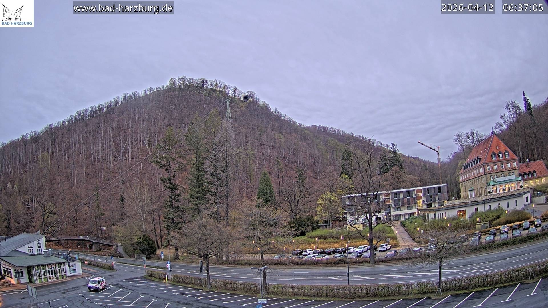 Archived image Webcam Bad Harzburg - Base Station