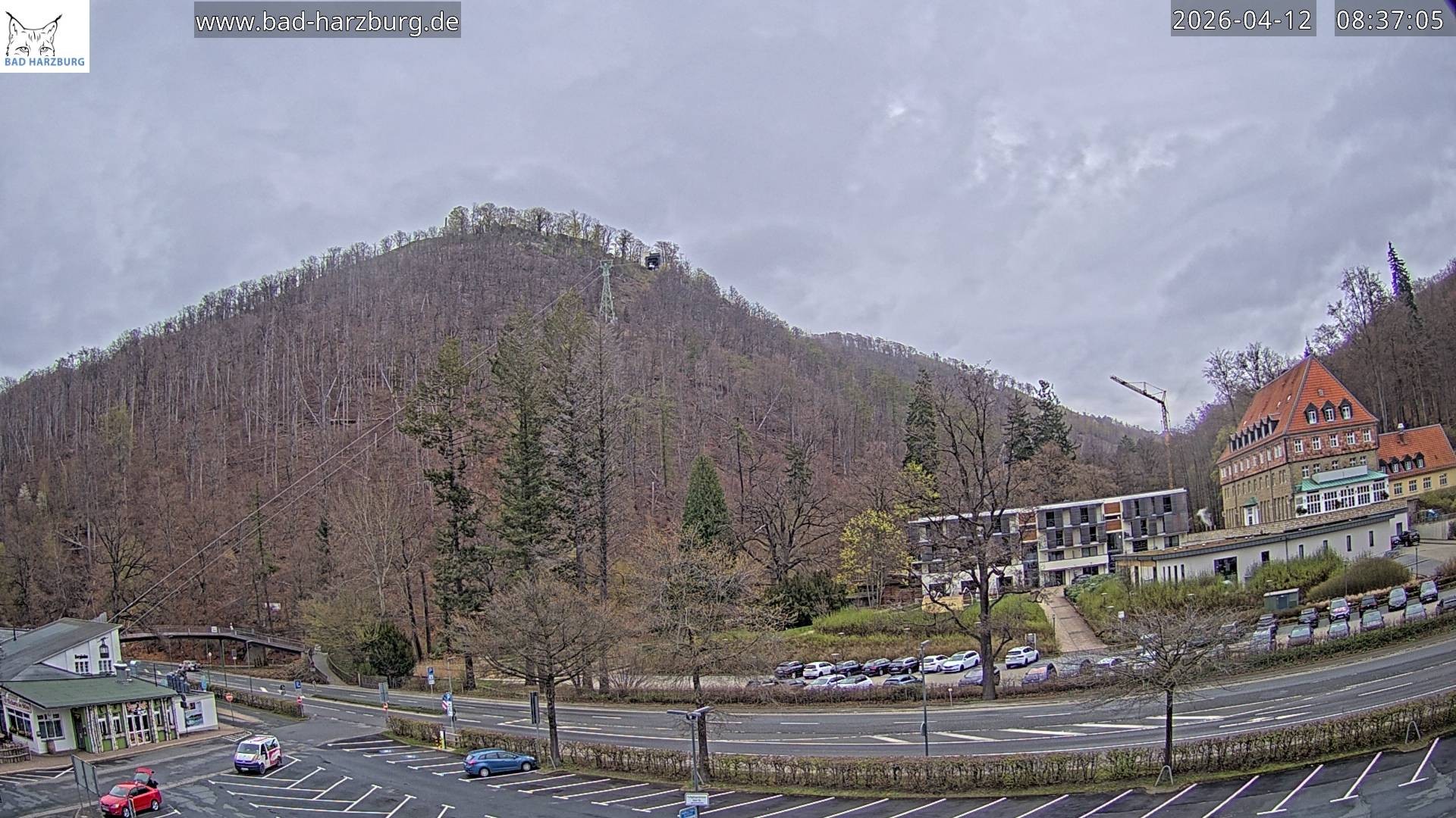 Archived image Webcam Bad Harzburg - Base Station