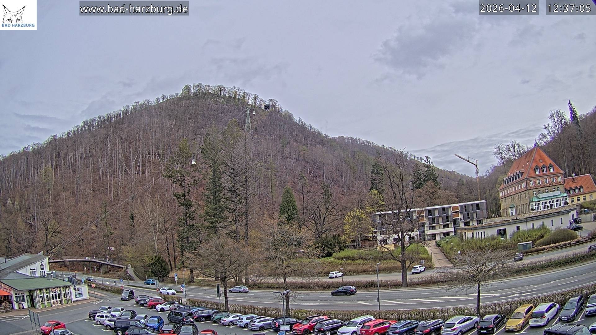 Archived image Webcam Bad Harzburg - Base Station