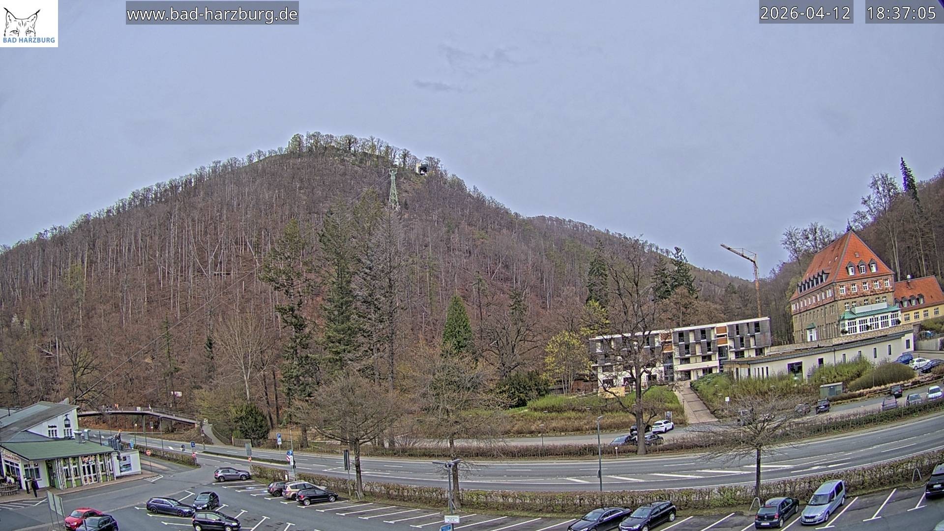 Archived image Webcam Bad Harzburg - Base Station