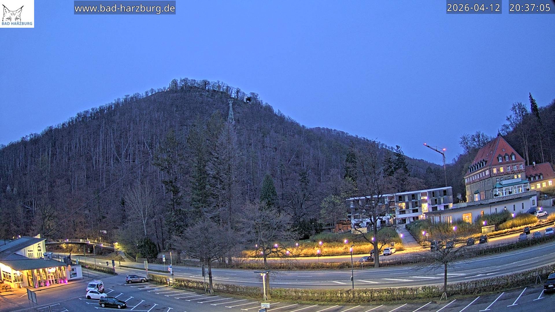 Archived image Webcam Bad Harzburg - Base Station