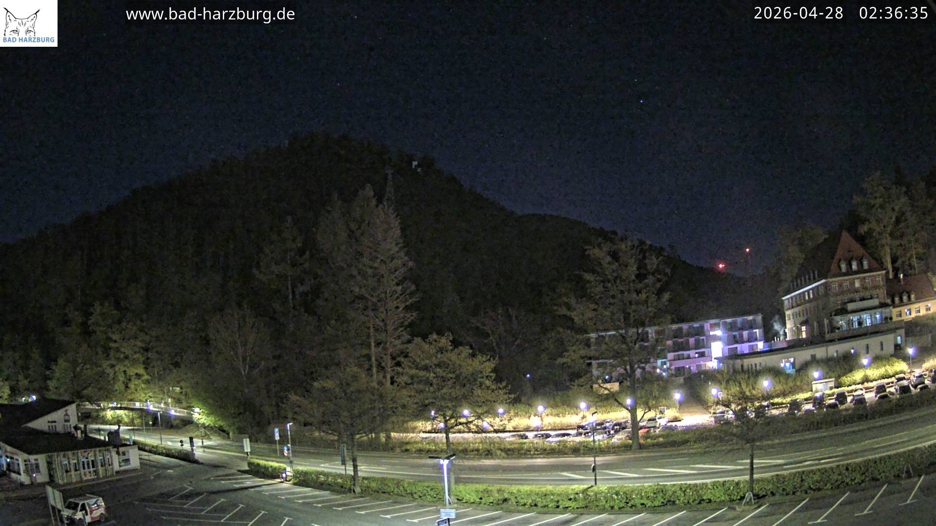 Archiv Foto Webcam Bad Harzburg - Burgberg Seilbahn