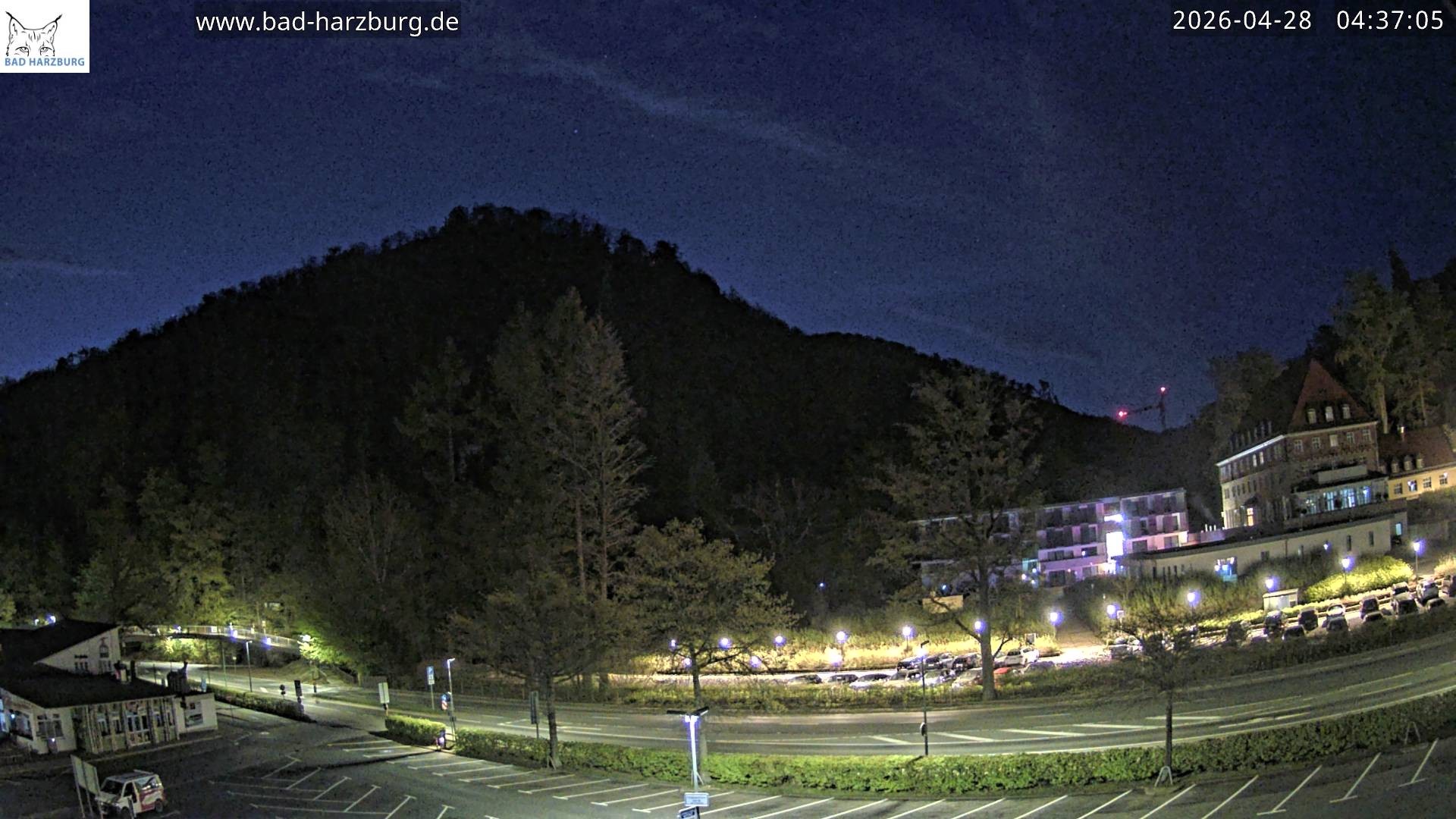 Archiv Foto Webcam Bad Harzburg - Burgberg Seilbahn