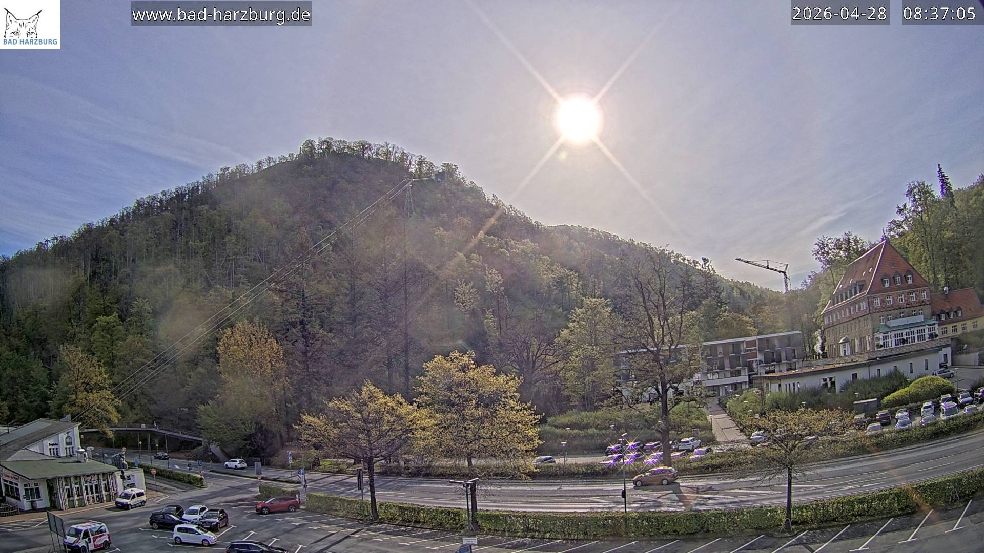 Archiv Foto Webcam Bad Harzburg - Burgberg Seilbahn