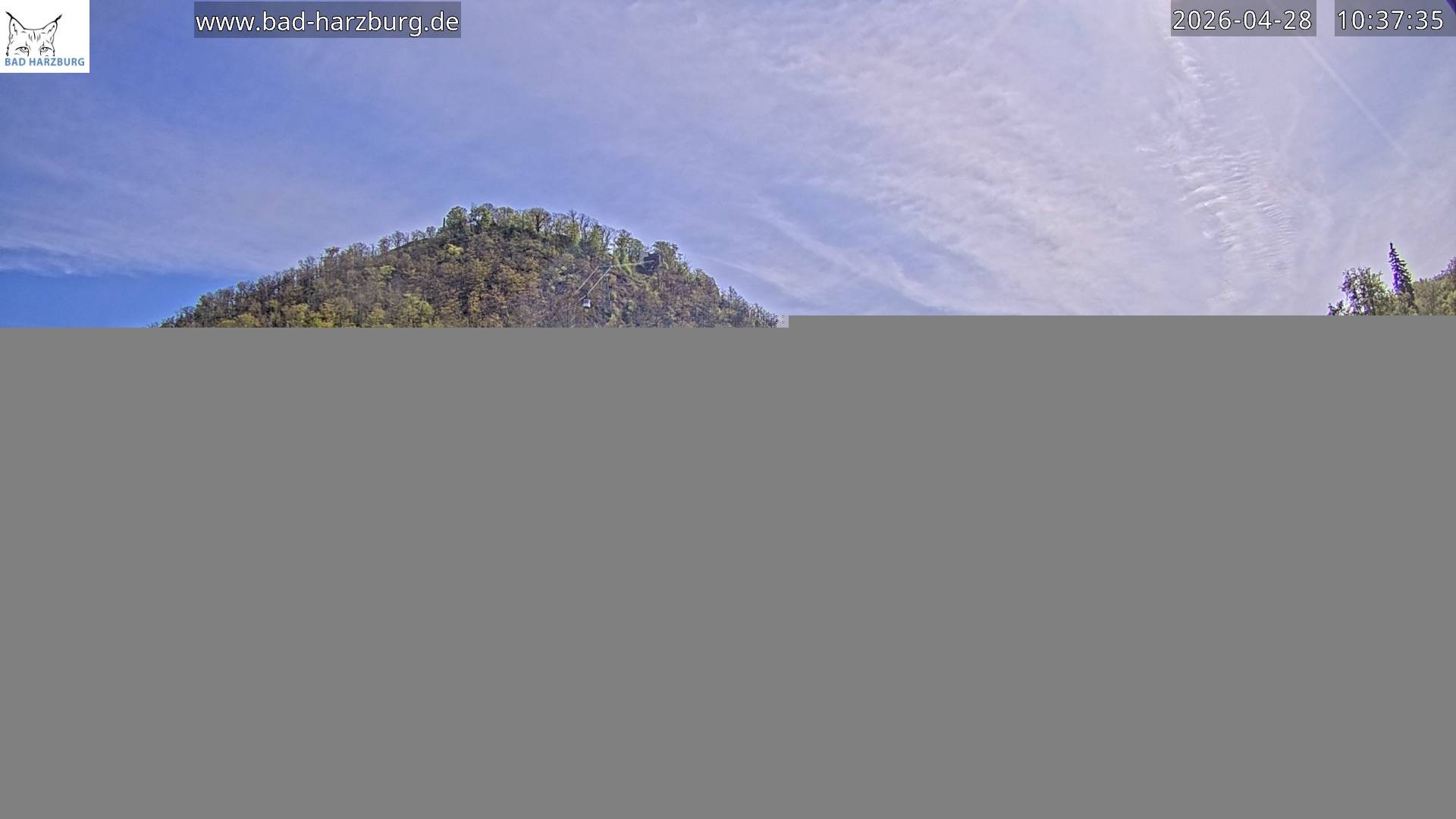 Archiv Foto Webcam Bad Harzburg - Burgberg Seilbahn