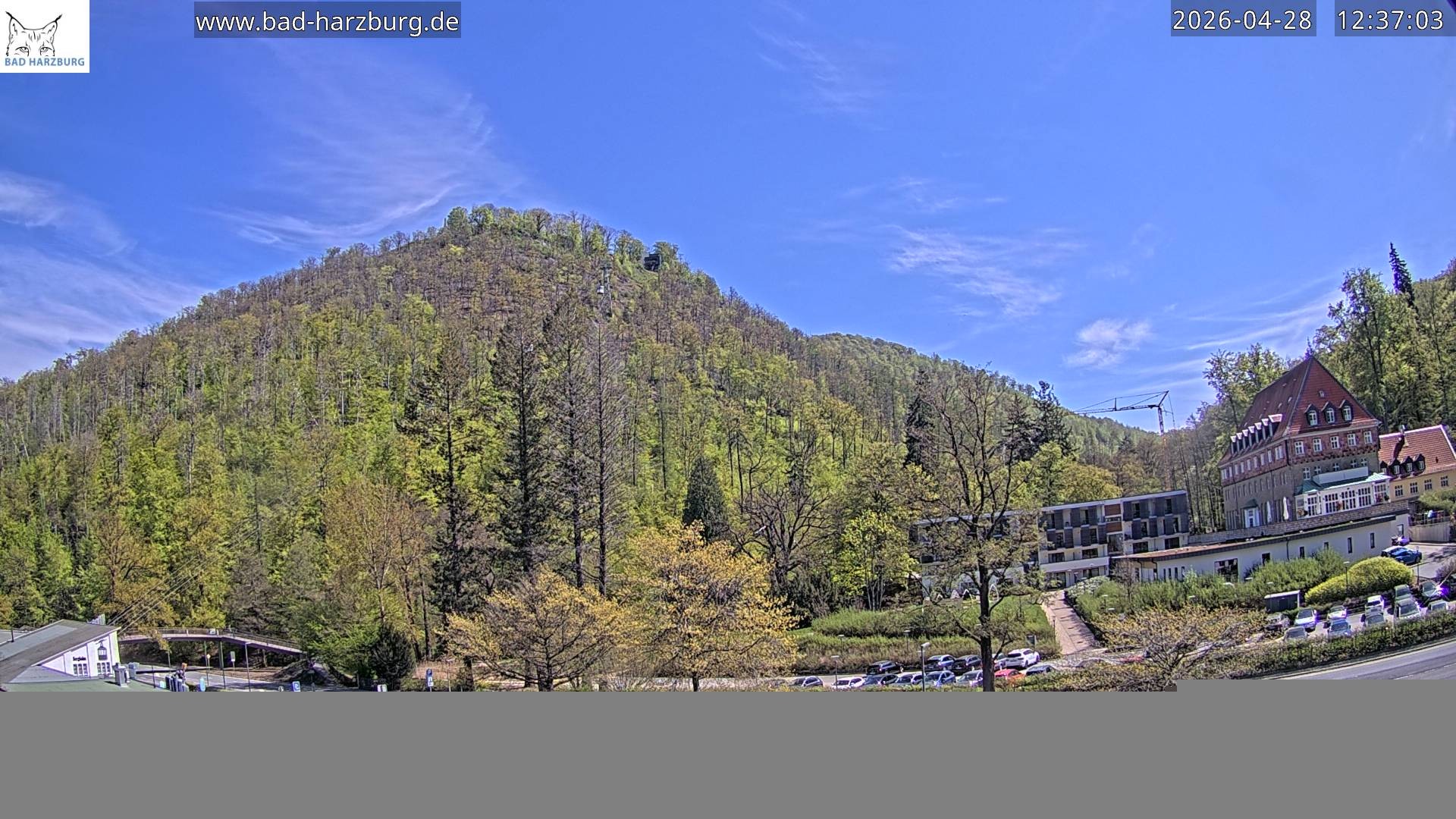 Archiv Foto Webcam Bad Harzburg - Burgberg Seilbahn