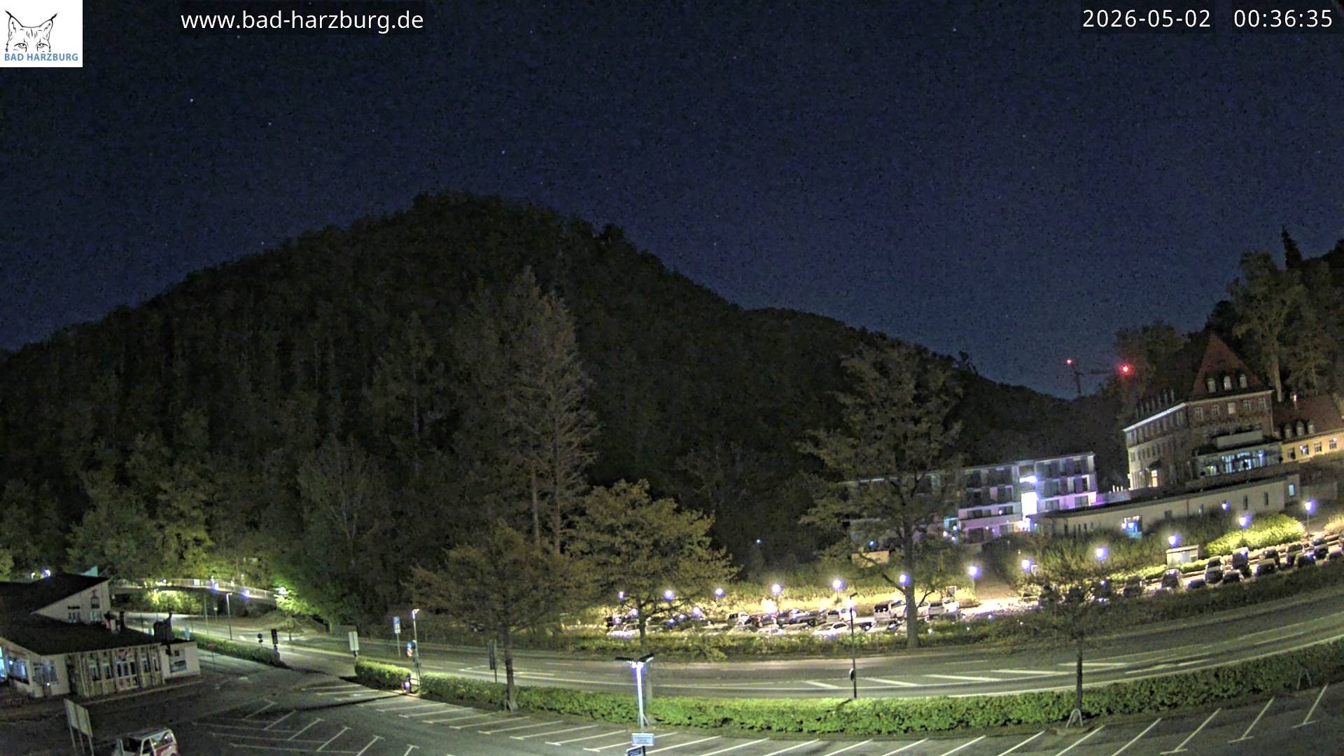 Archiv Foto Webcam Bad Harzburg - Burgberg Seilbahn