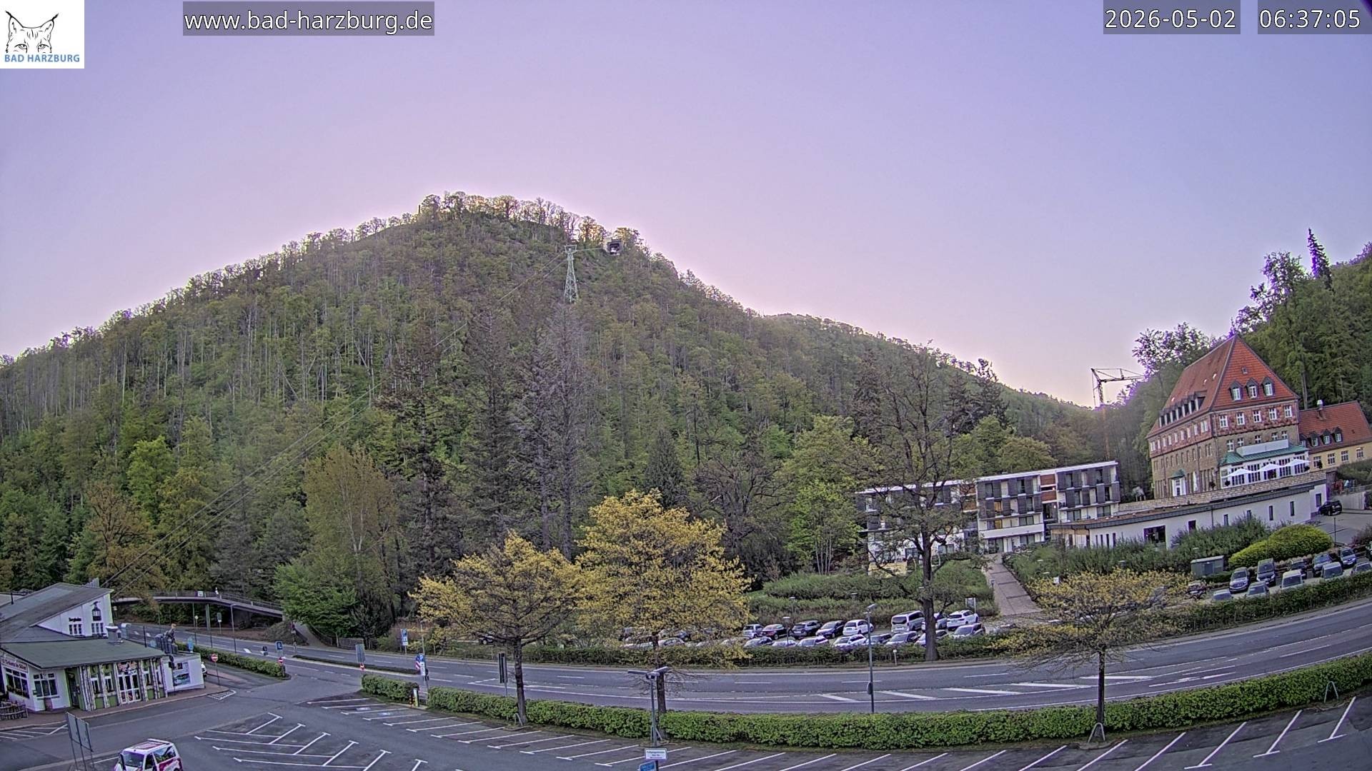 Archiv Foto Webcam Bad Harzburg - Burgberg Seilbahn