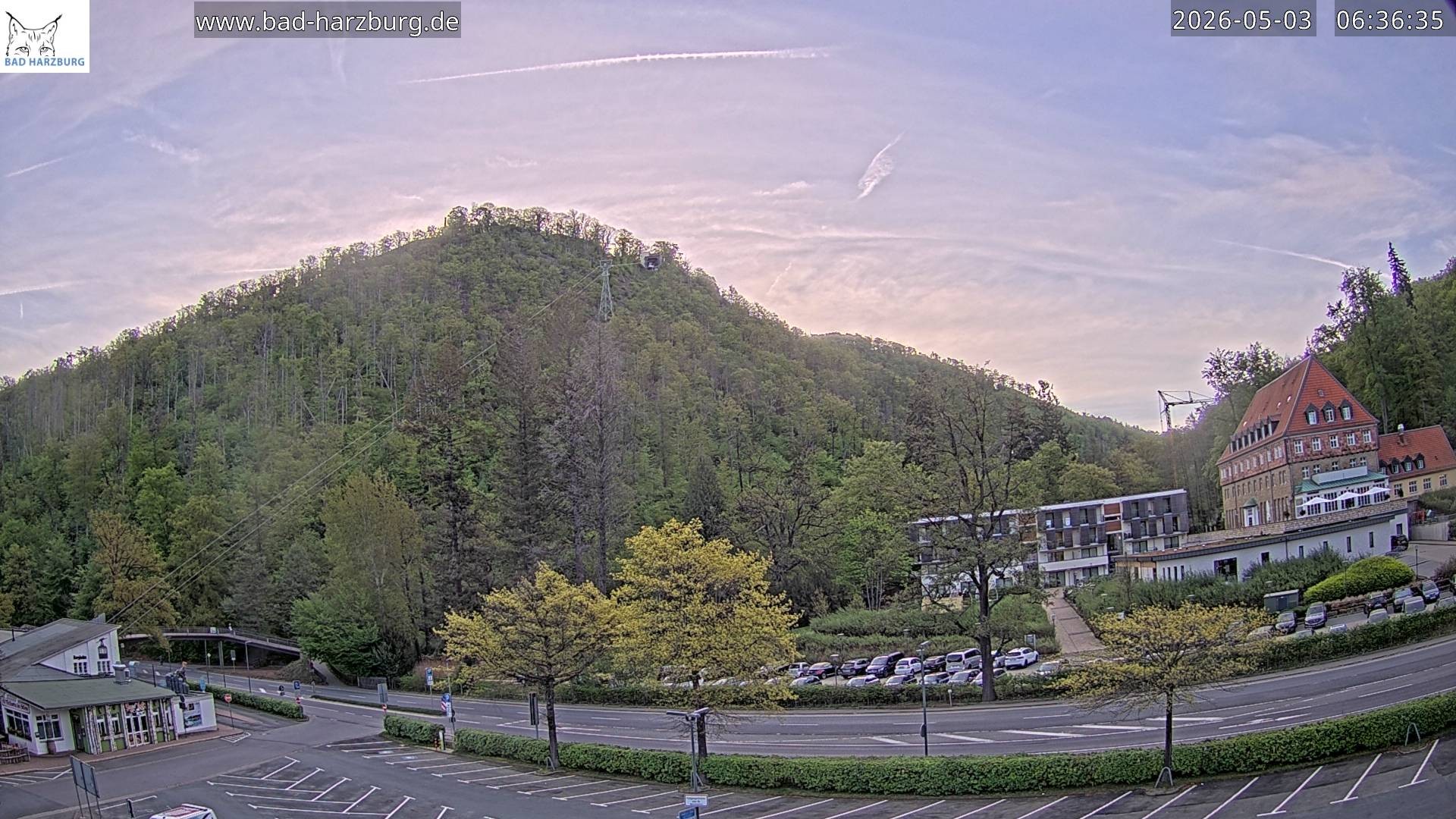Archived image Webcam Bad Harzburg - Base Station