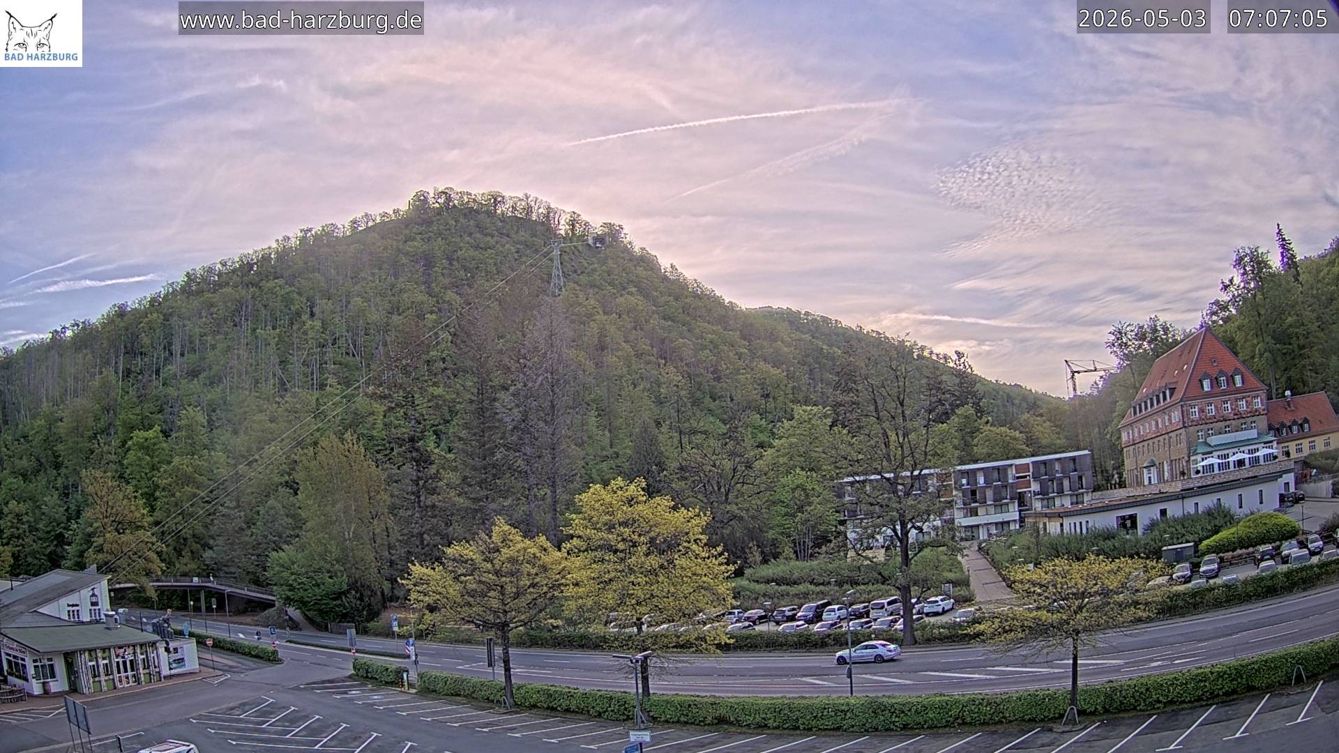 Archived image Webcam Bad Harzburg - Base Station