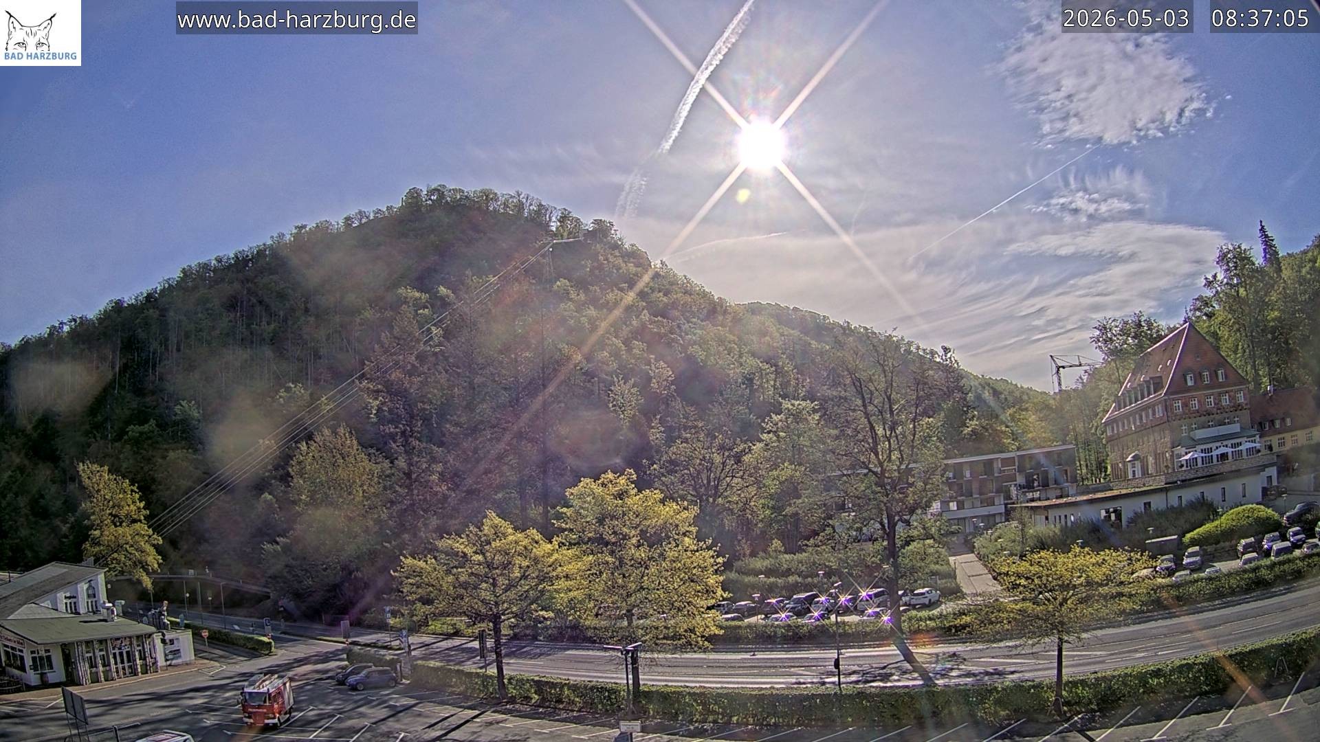 Archived image Webcam Bad Harzburg - Base Station