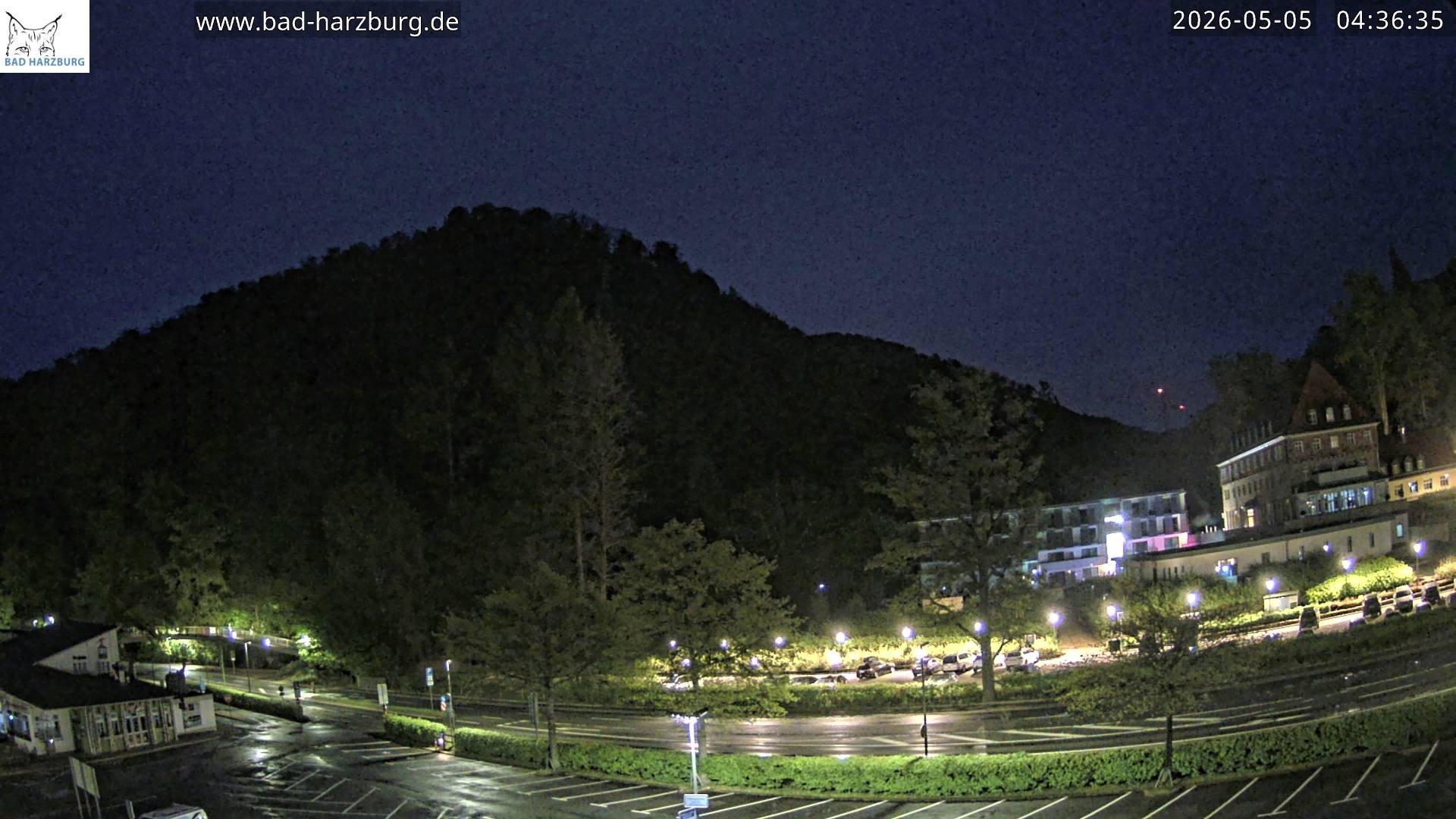 Archived image Webcam Bad Harzburg - Base Station