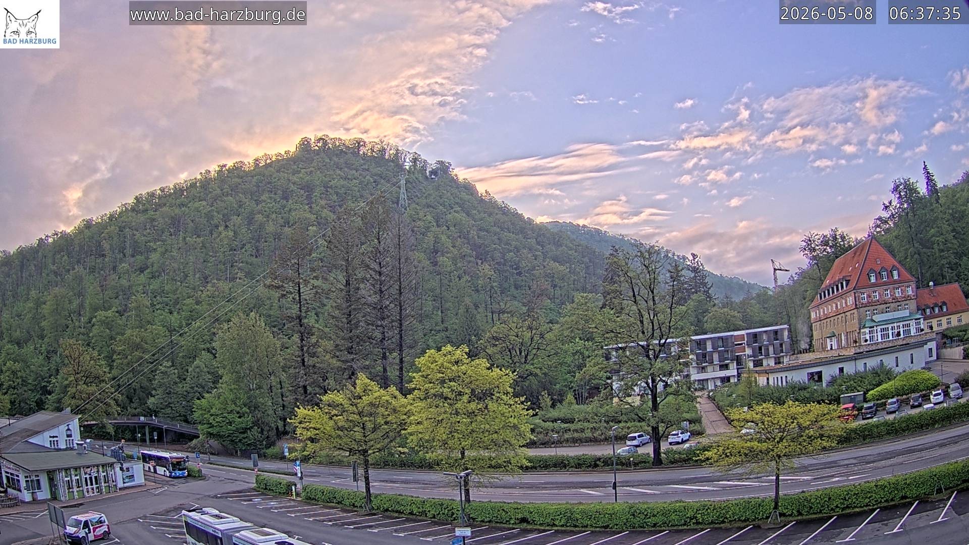 Archived image Webcam Bad Harzburg - Base Station