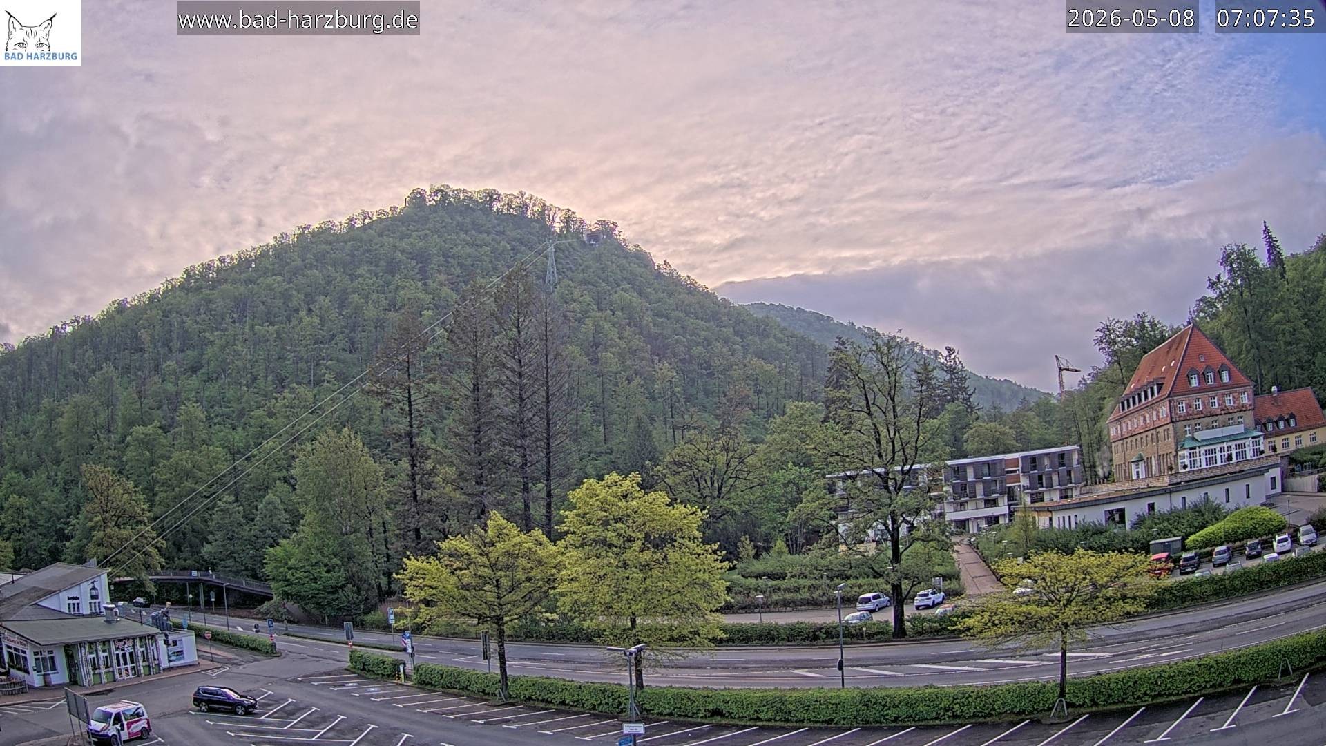 Archived image Webcam Bad Harzburg - Base Station