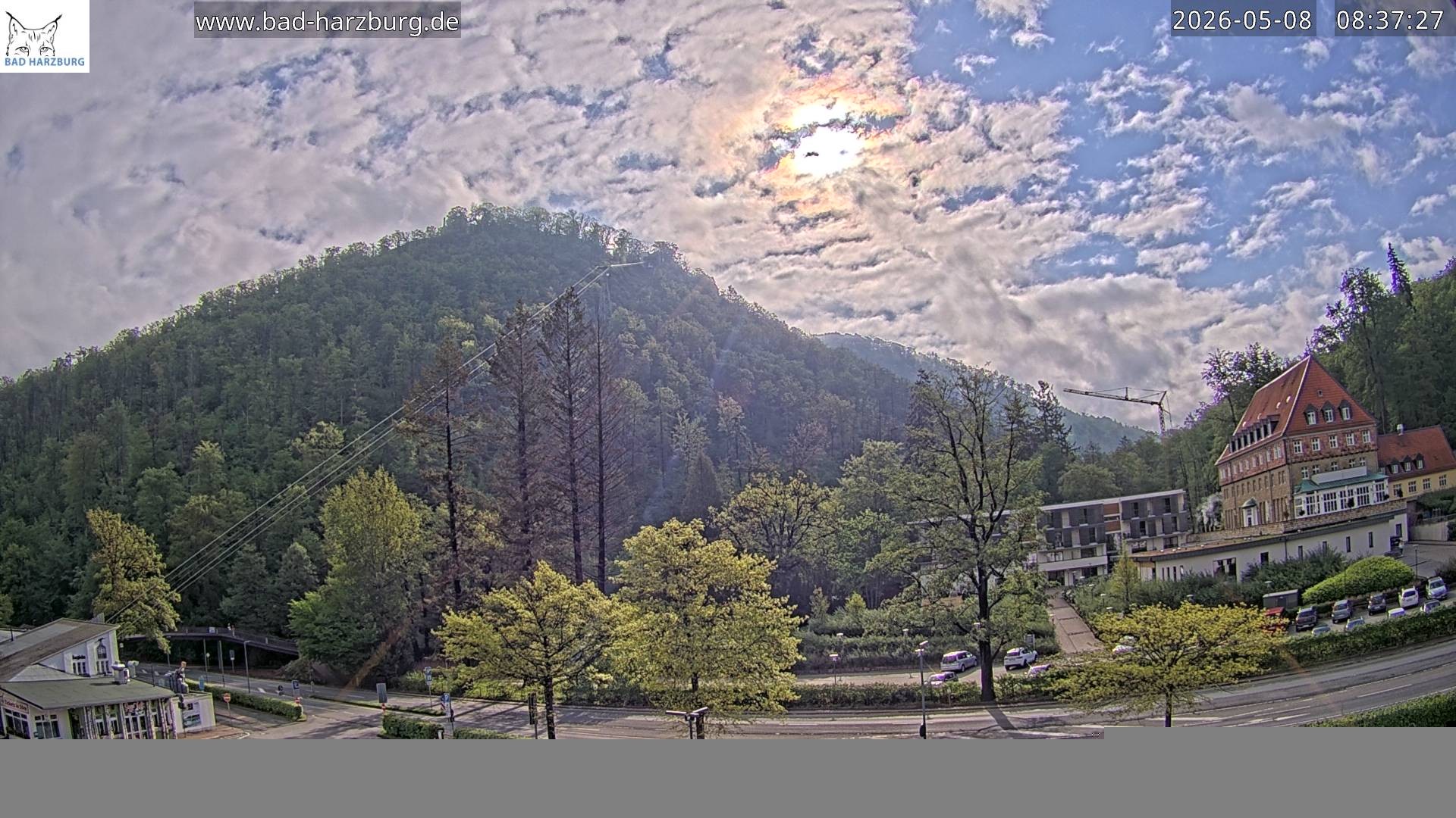 Archived image Webcam Bad Harzburg - Base Station