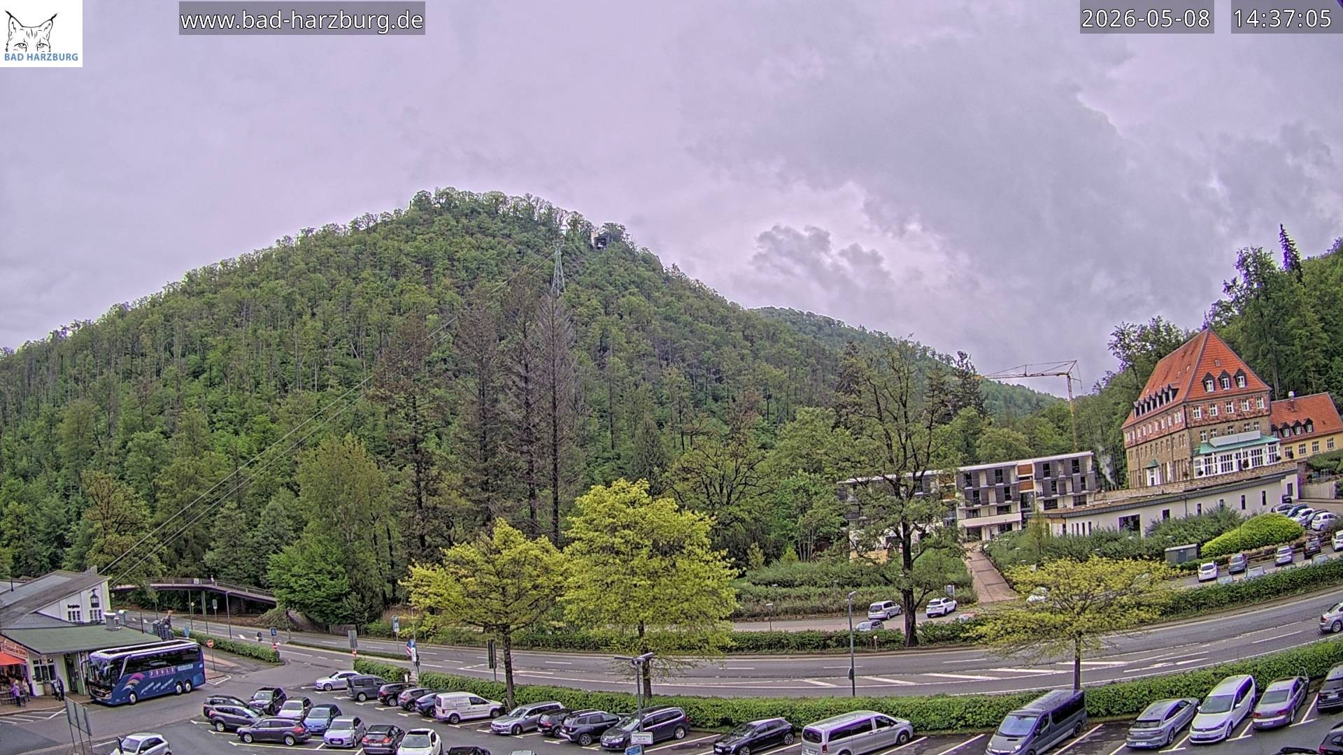 Archiv Foto Webcam Bad Harzburg - Burgberg Seilbahn